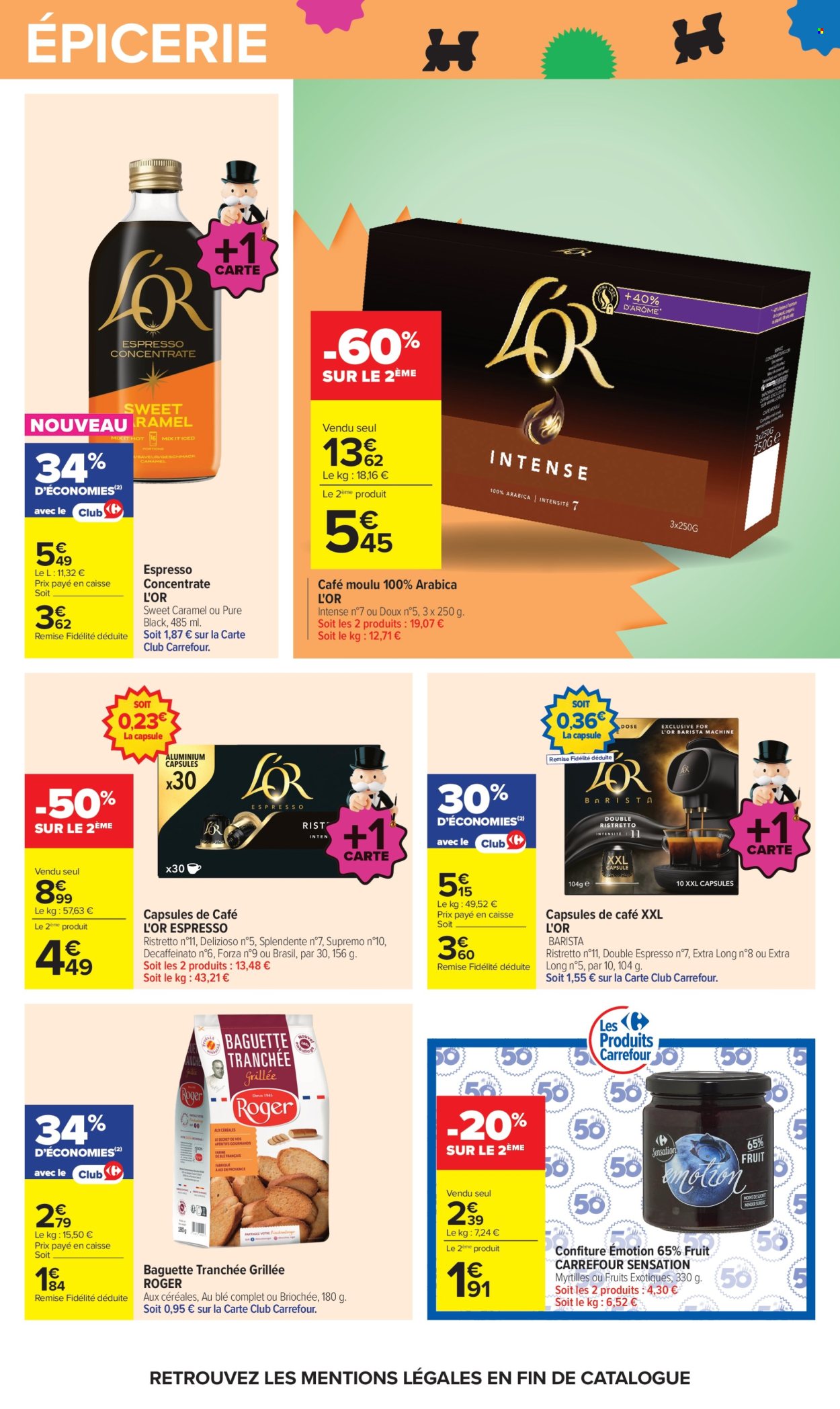 Catalogue Carrefour Hypermarchés - 29.09.2026 - 12.10.2026. Page 52