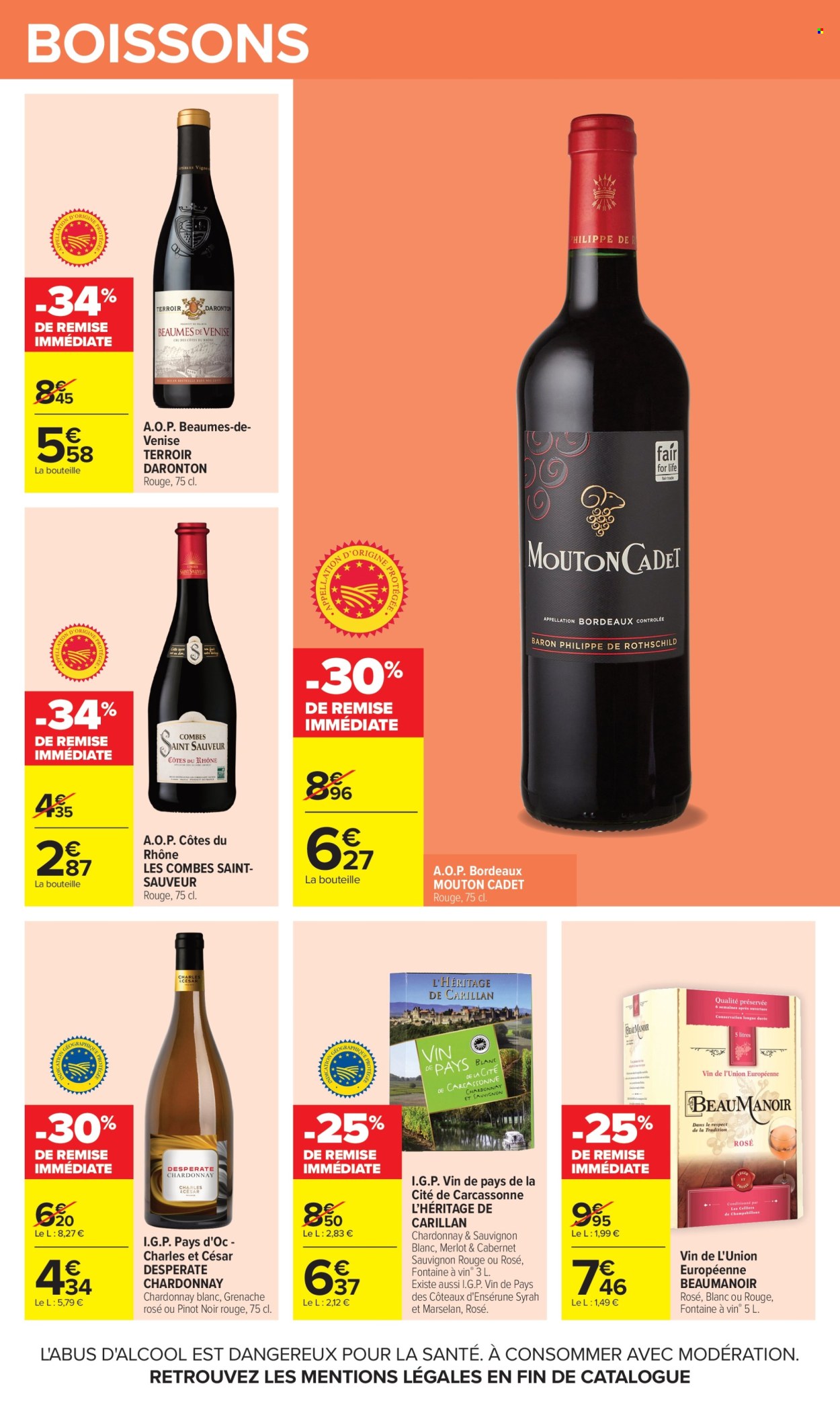 Catalogue Carrefour Hypermarchés - 29.09.2026 - 12.10.2026. Page 57