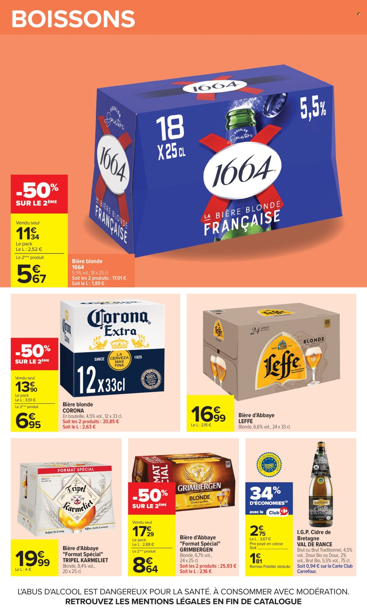 Catalogue Carrefour Hypermarchés - 29.09.2026 - 12.10.2026. Page 58
