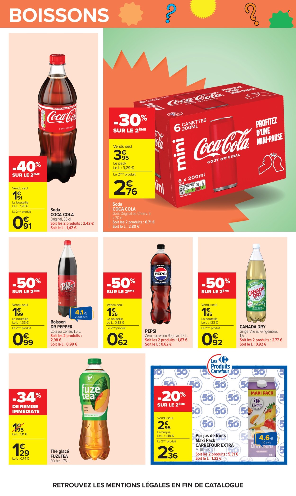 Catalogue Carrefour Hypermarchés - 29.09.2026 - 12.10.2026. Page 60