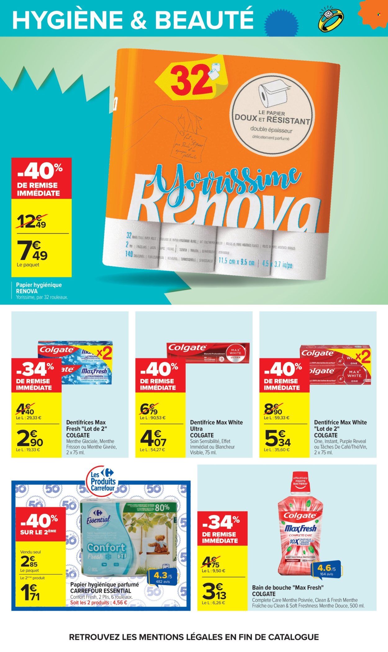 Catalogue Carrefour Hypermarchés - 29.09.2026 - 12.10.2026. Page 63