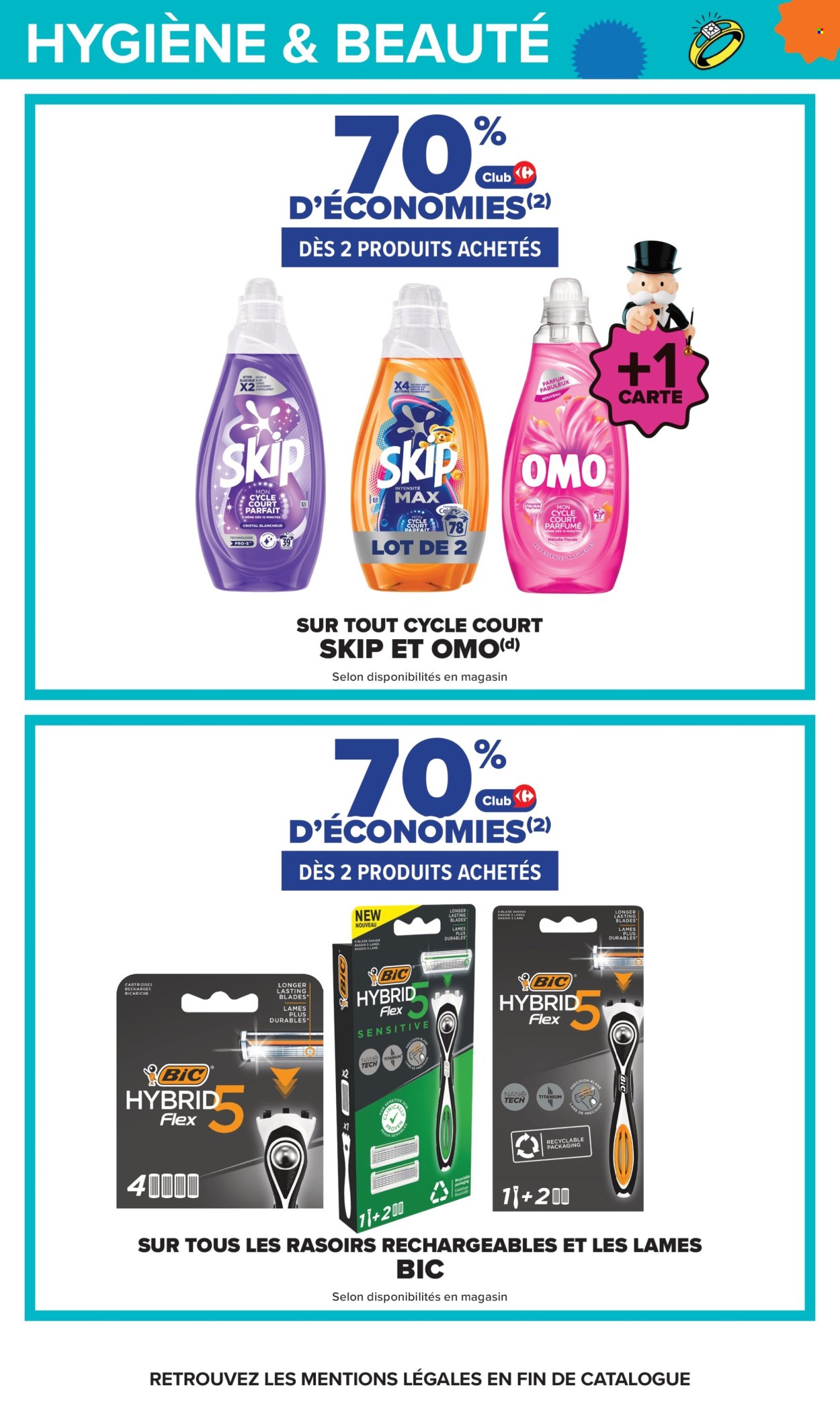 Catalogue Carrefour Hypermarchés - 29.09.2026 - 12.10.2026. Page 64