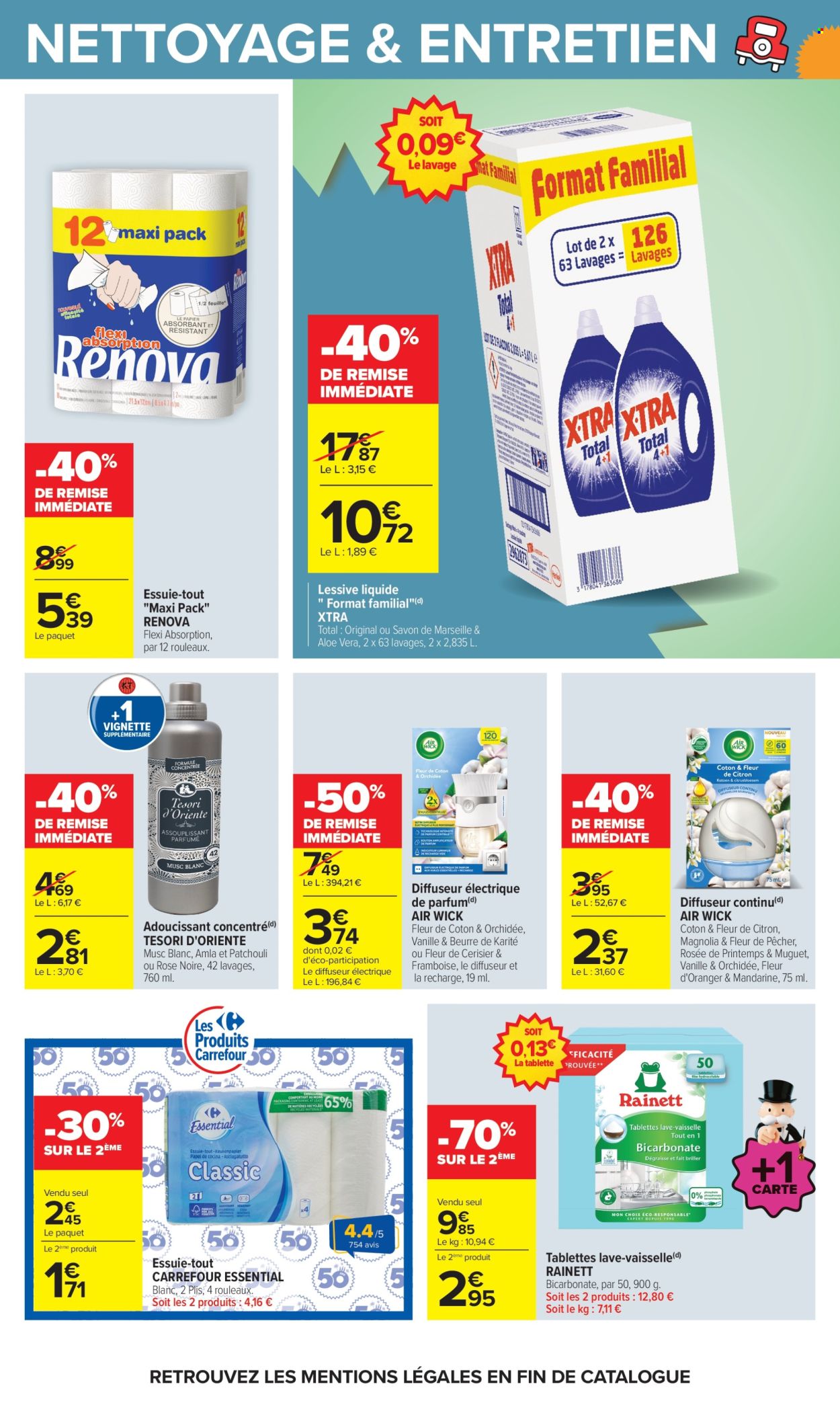 Catalogue Carrefour Hypermarchés - 29.09.2026 - 12.10.2026. Page 65