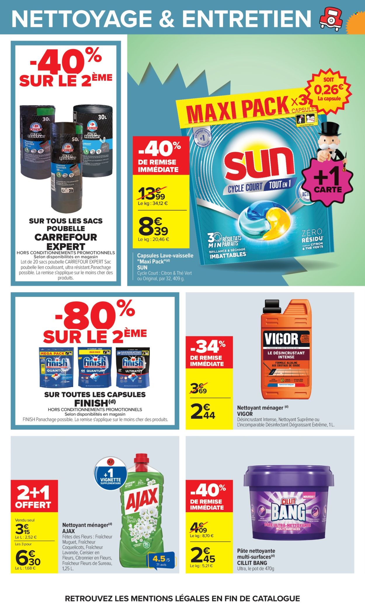 Catalogue Carrefour Hypermarchés - 29.09.2026 - 12.10.2026. Page 66