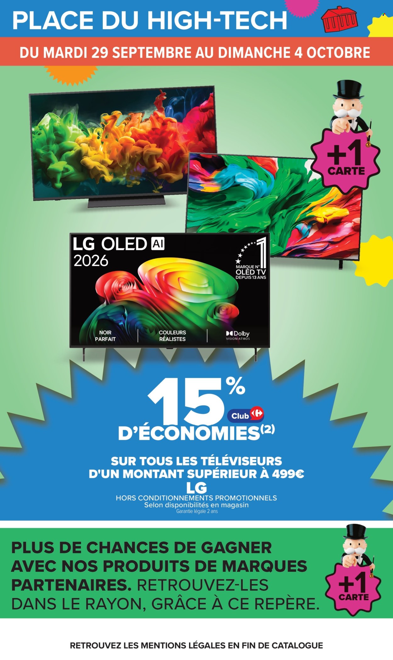 Catalogue Carrefour Hypermarchés - 29.09.2026 - 12.10.2026. Page 68