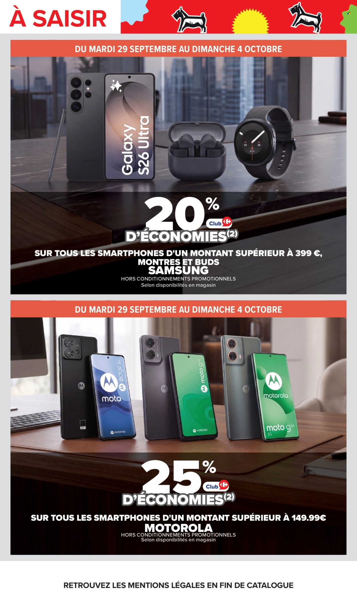 Catalogue Carrefour Hypermarchés - 29.09.2026 - 12.10.2026. Page 69