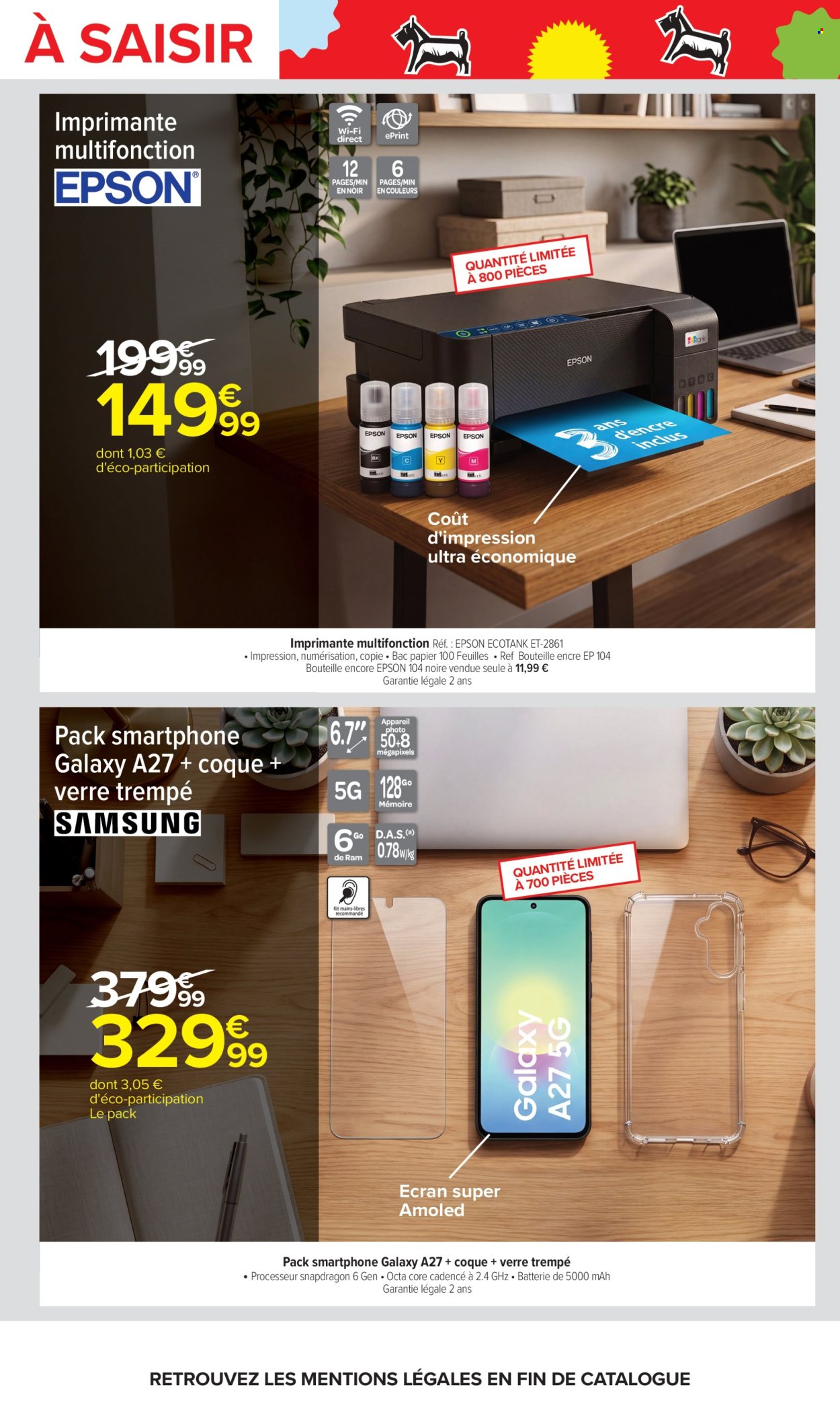 Catalogue Carrefour Hypermarchés - 29.09.2026 - 12.10.2026. Page 70