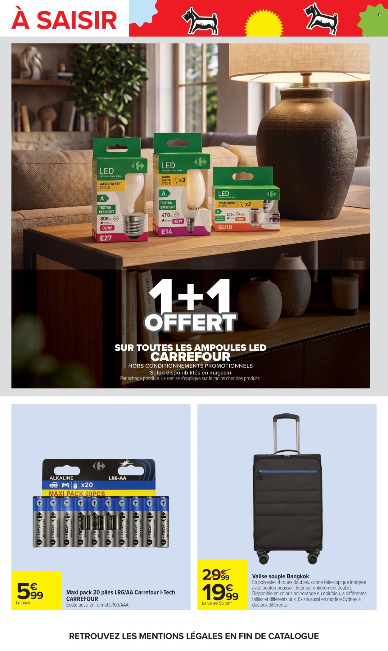 Catalogue Carrefour Hypermarchés - 29.09.2026 - 12.10.2026. Page 71