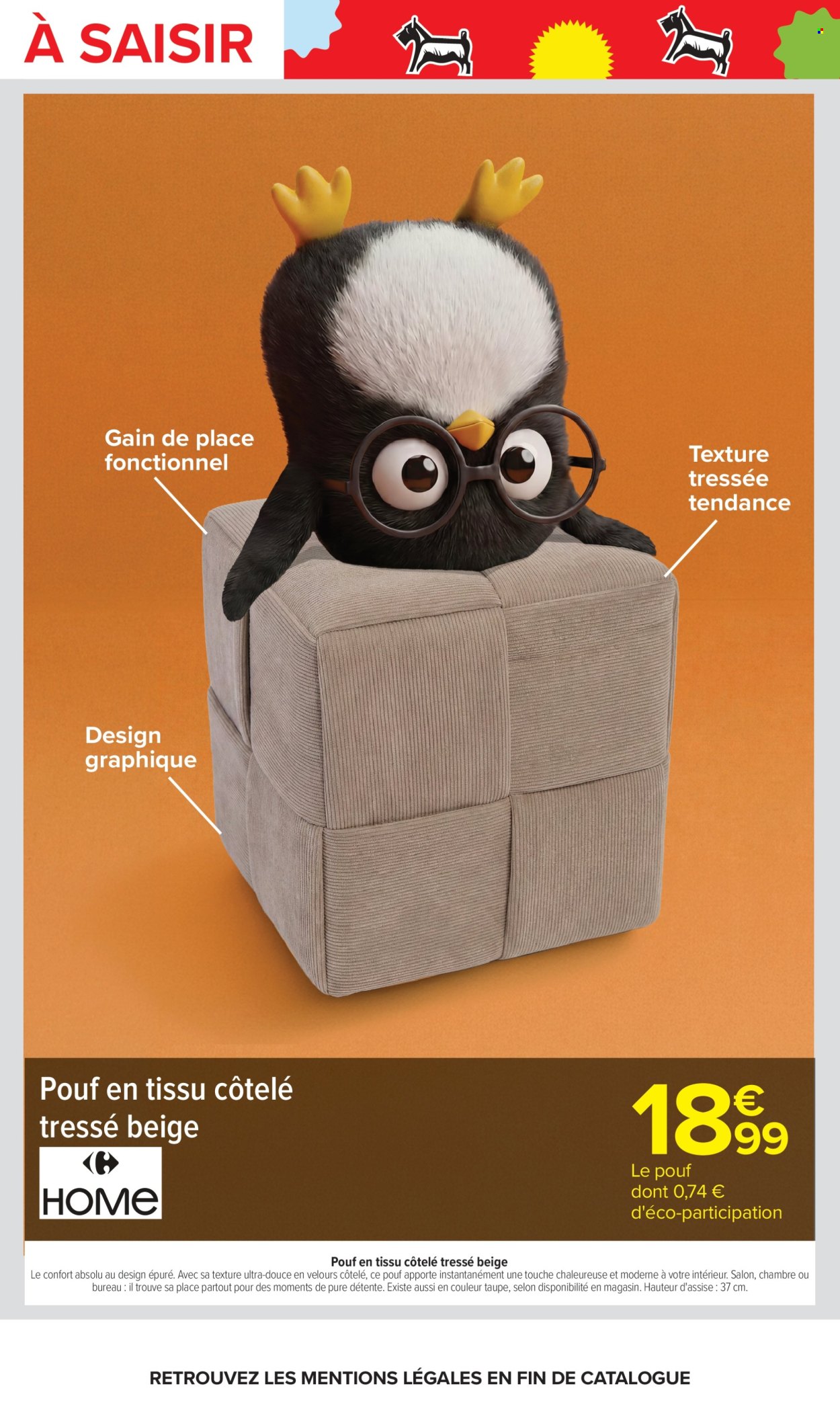 Catalogue Carrefour Hypermarchés - 29.09.2026 - 12.10.2026. Page 72