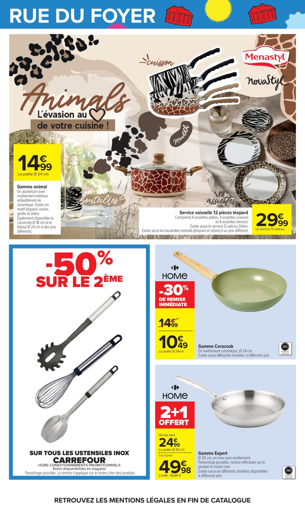 Catalogue Carrefour Hypermarchés - 29.09.2026 - 12.10.2026. Page 77