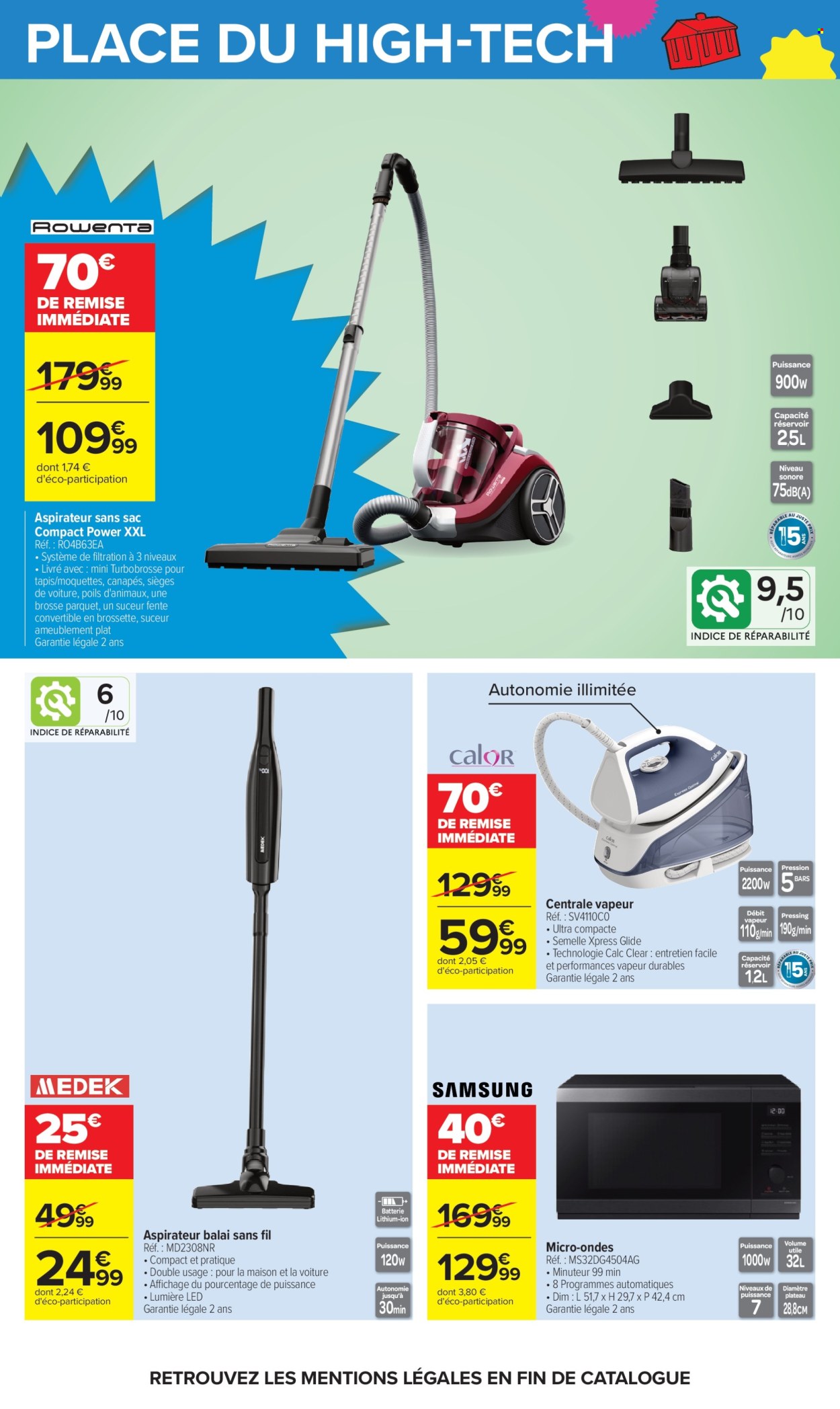 Catalogue Carrefour Hypermarchés - 29.09.2026 - 12.10.2026. Page 80