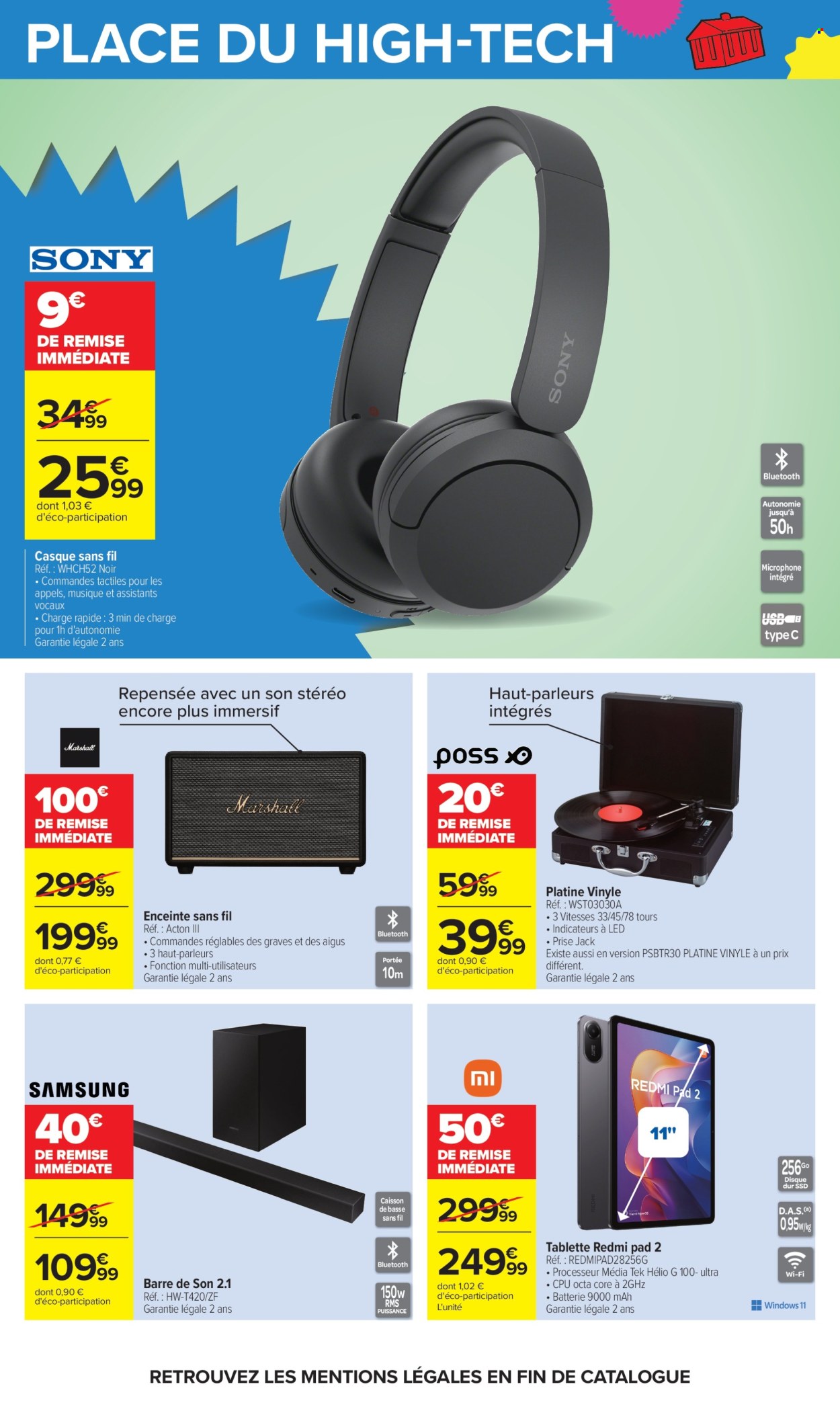 Catalogue Carrefour Hypermarchés - 29.09.2026 - 12.10.2026. Page 81