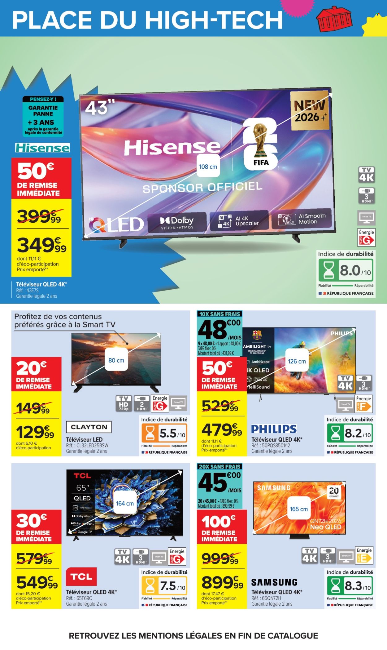 Catalogue Carrefour Hypermarchés - 29.09.2026 - 12.10.2026. Page 82