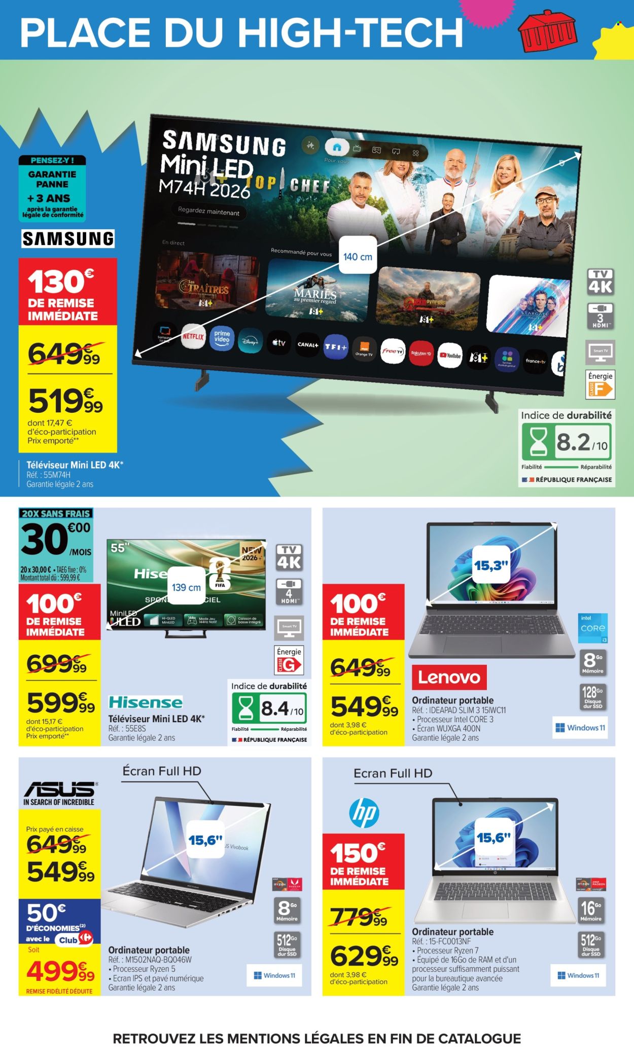 Catalogue Carrefour Hypermarchés - 29.09.2026 - 12.10.2026. Page 83