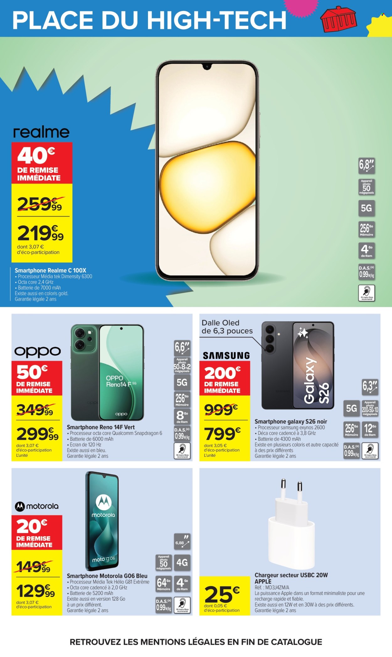 Catalogue Carrefour Hypermarchés - 29.09.2026 - 12.10.2026. Page 85
