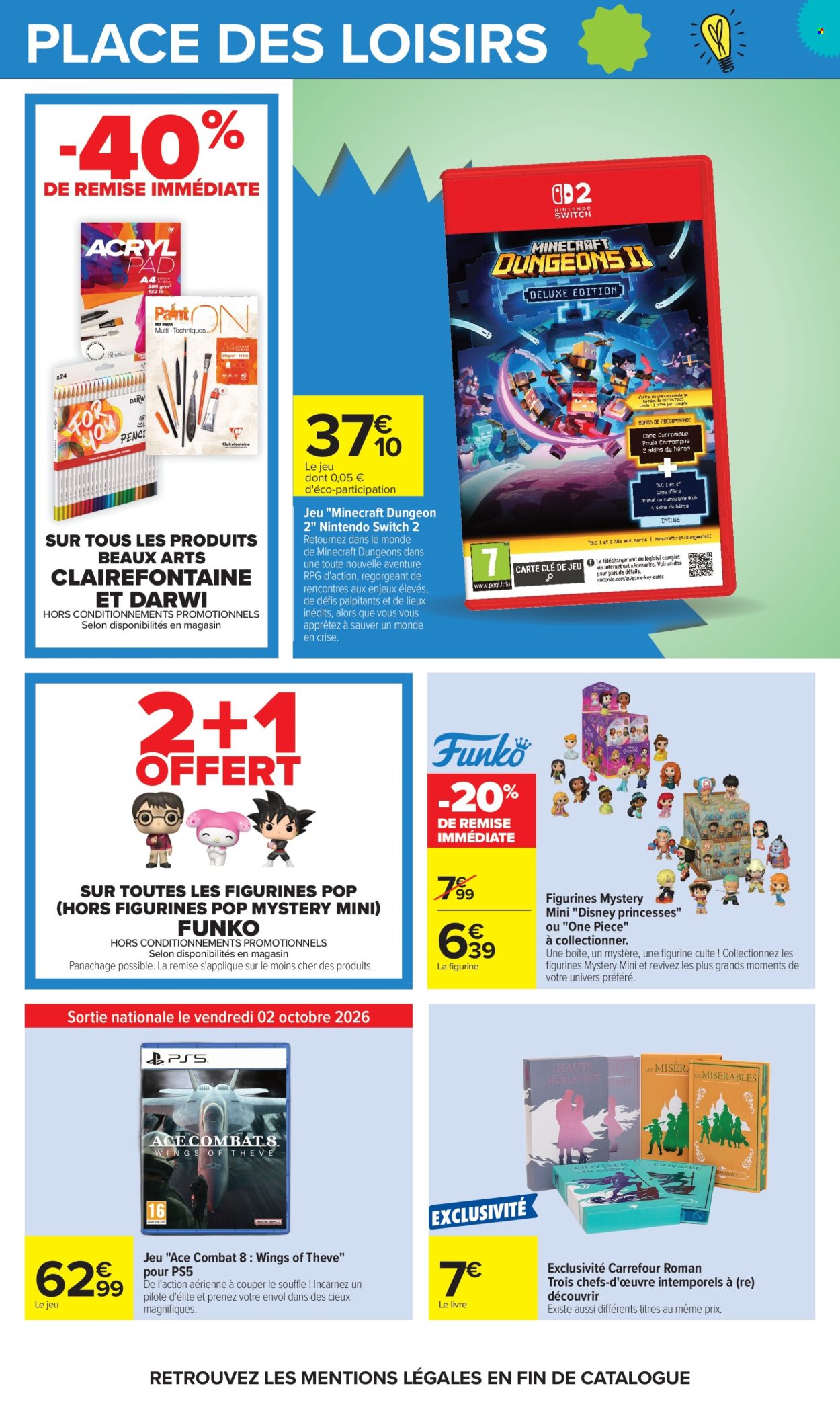 Catalogue Carrefour Hypermarchés - 29.09.2026 - 12.10.2026. Page 86