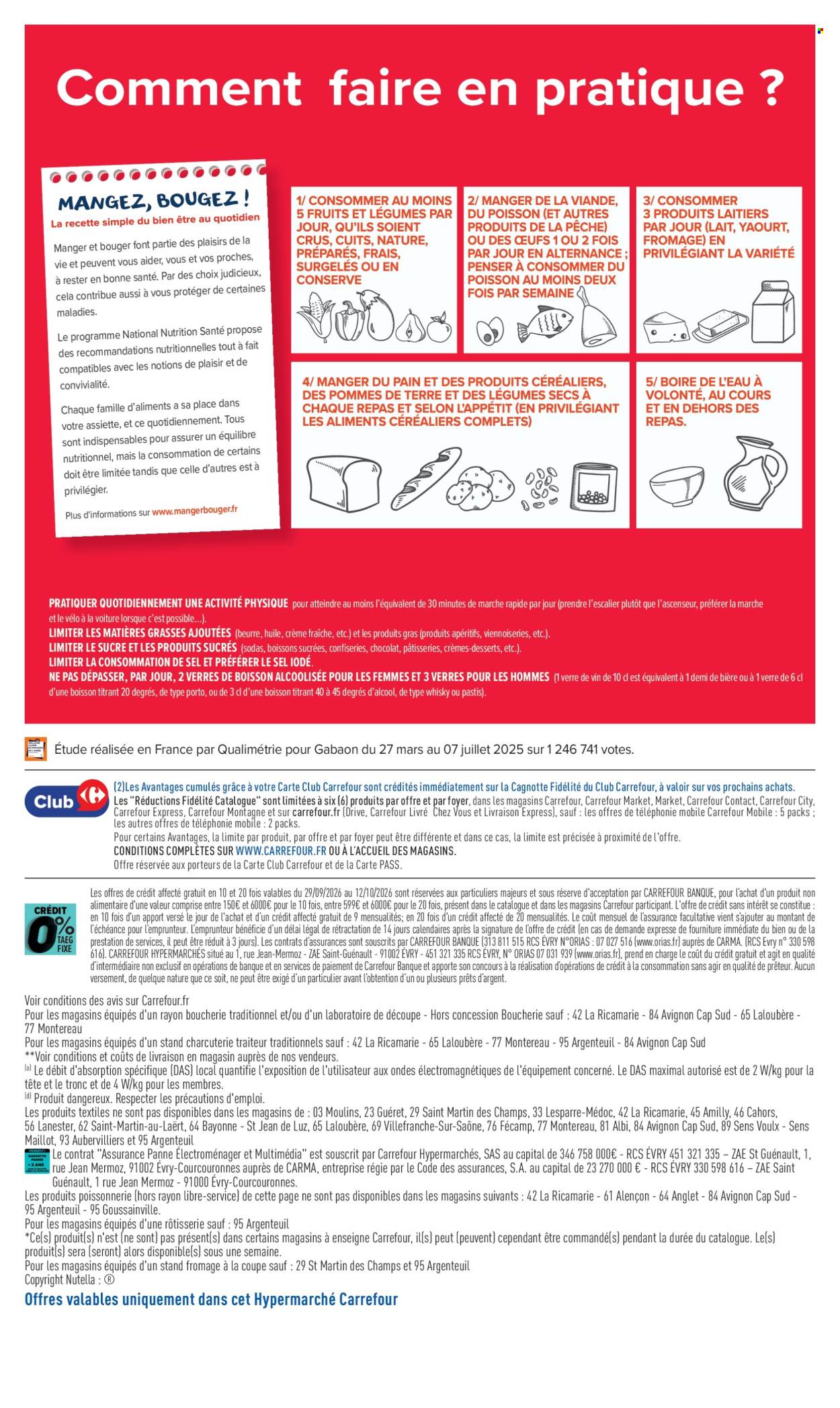 Catalogue Carrefour Hypermarchés - 29.09.2026 - 12.10.2026. Page 88