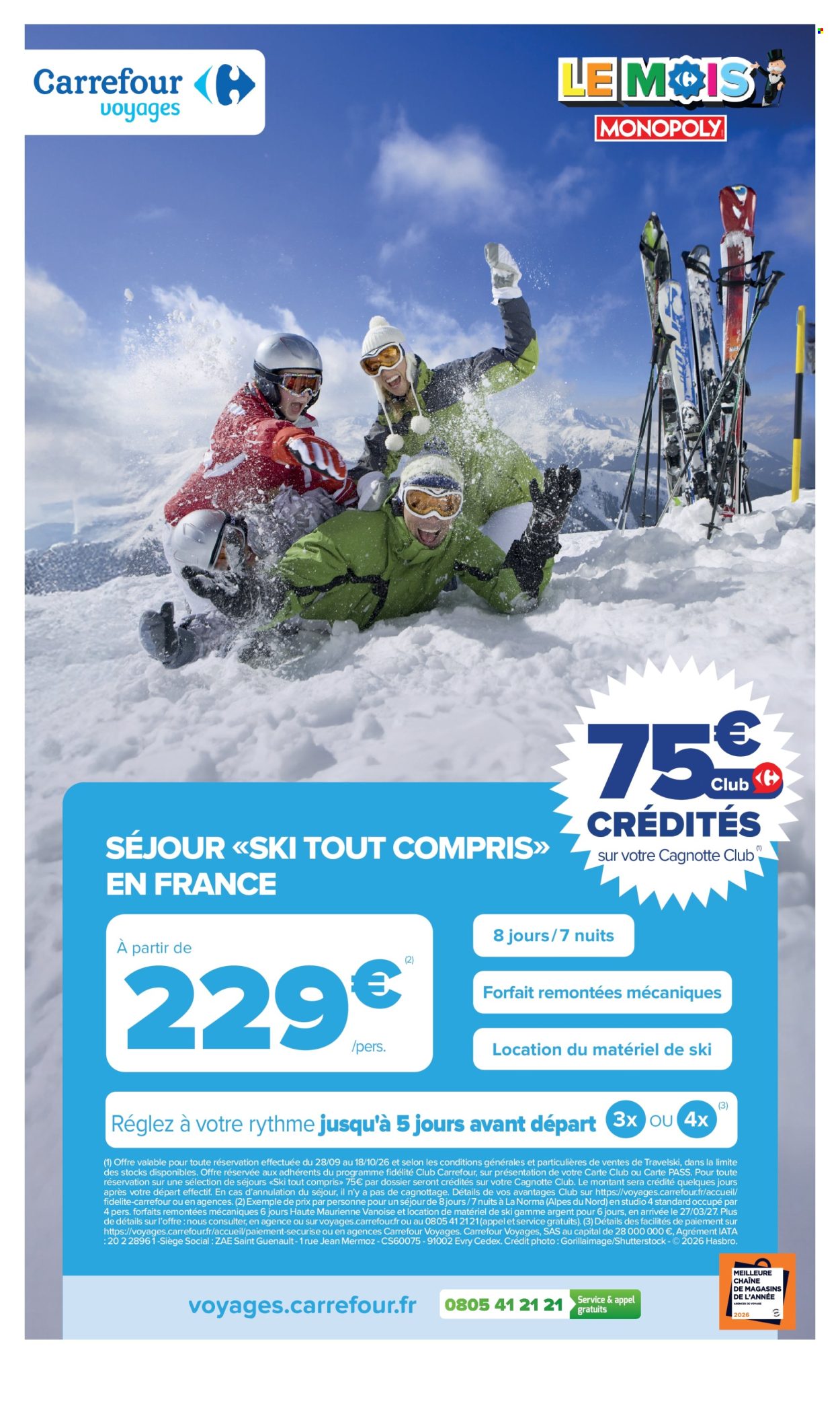 Catalogue Carrefour Hypermarchés - 29.09.2026 - 12.10.2026. Page 92