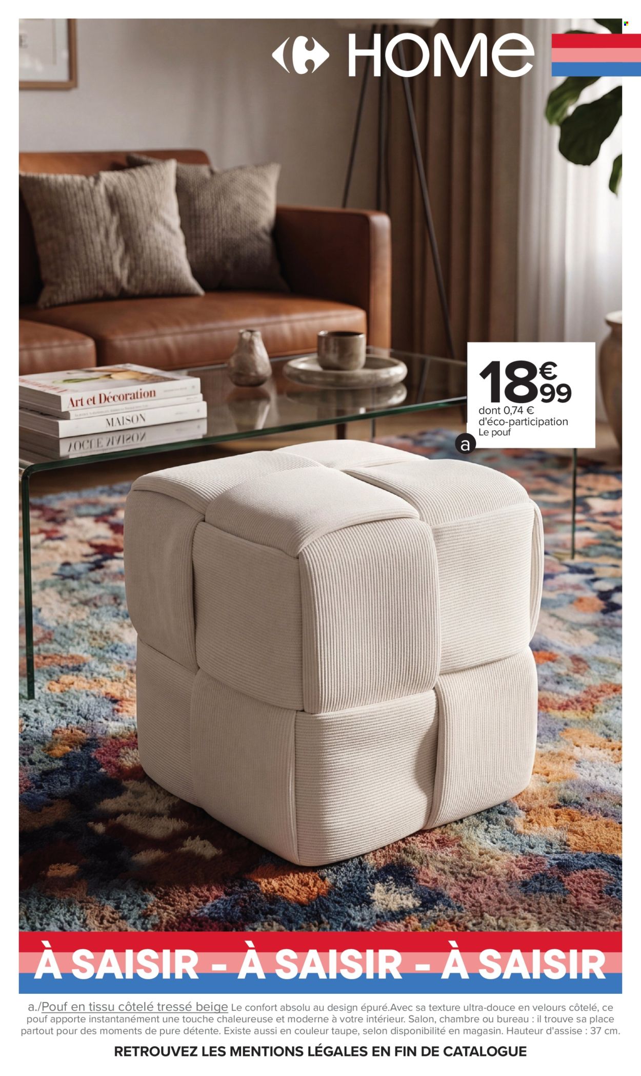 Catalogue Carrefour Hypermarchés - 29.09.2026 - 12.10.2026. Page 3