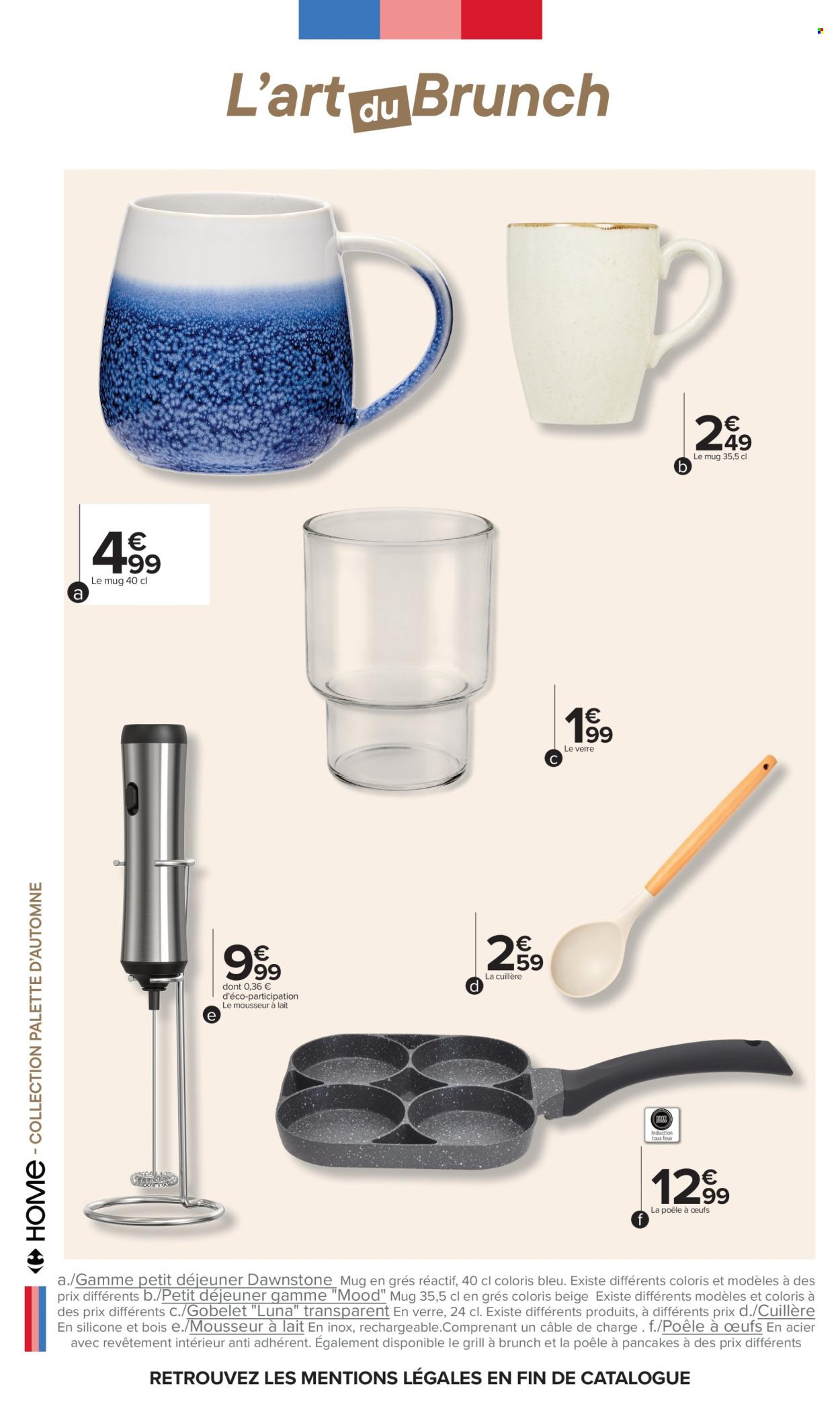 Catalogue Carrefour Hypermarchés - 29.09.2026 - 12.10.2026. Page 8