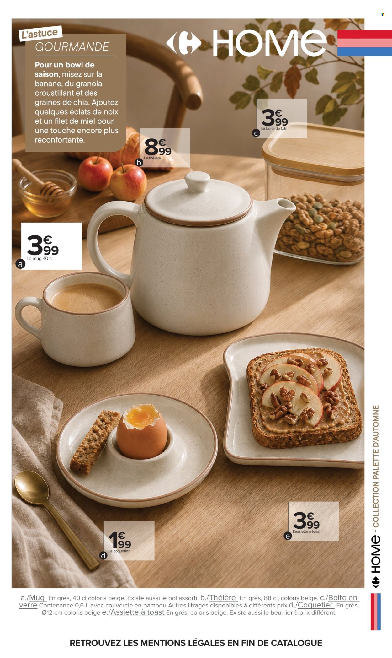 Catalogue Carrefour Hypermarchés - 29.09.2026 - 12.10.2026. Page 9