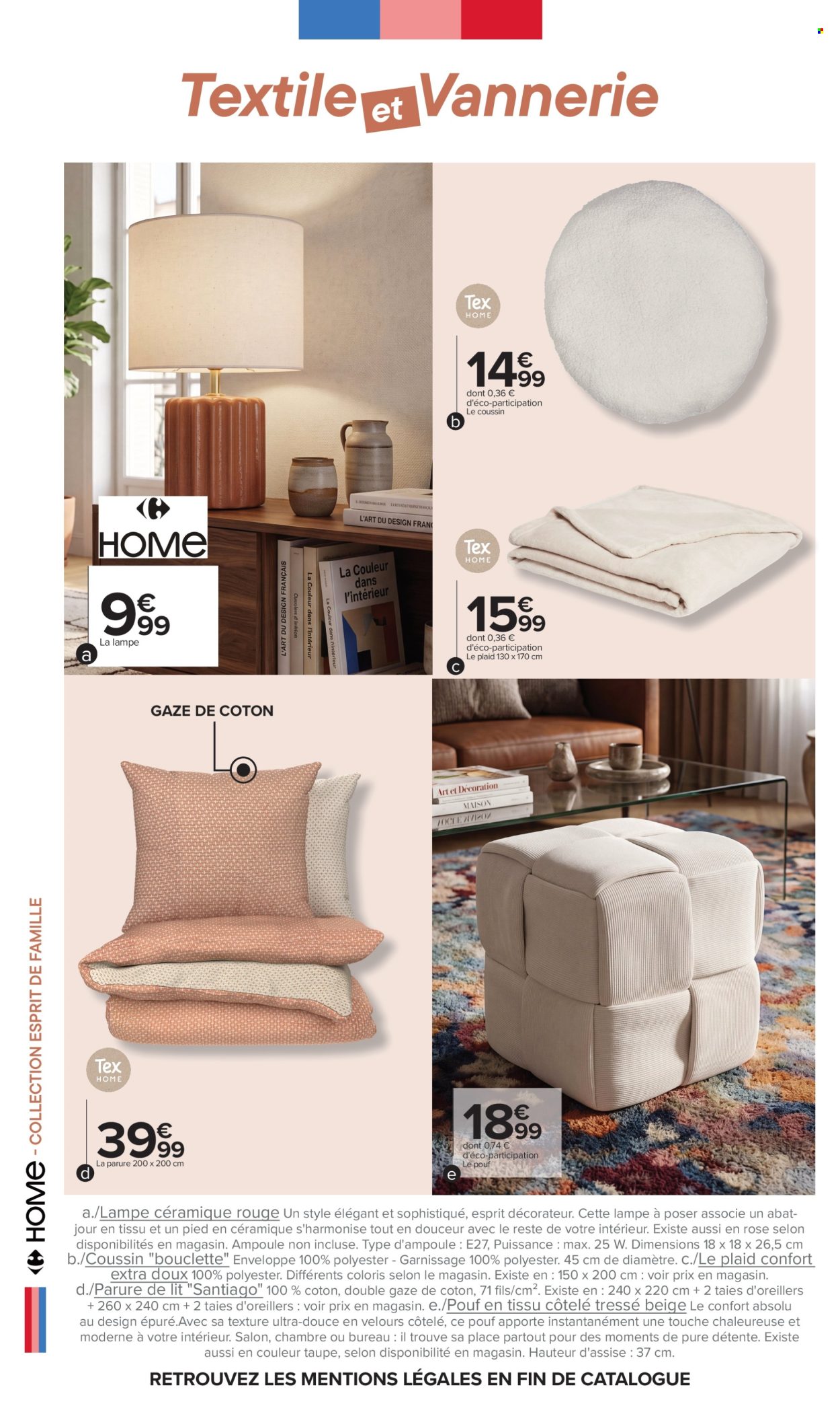 Catalogue Carrefour Hypermarchés - 29.09.2026 - 12.10.2026. Page 18