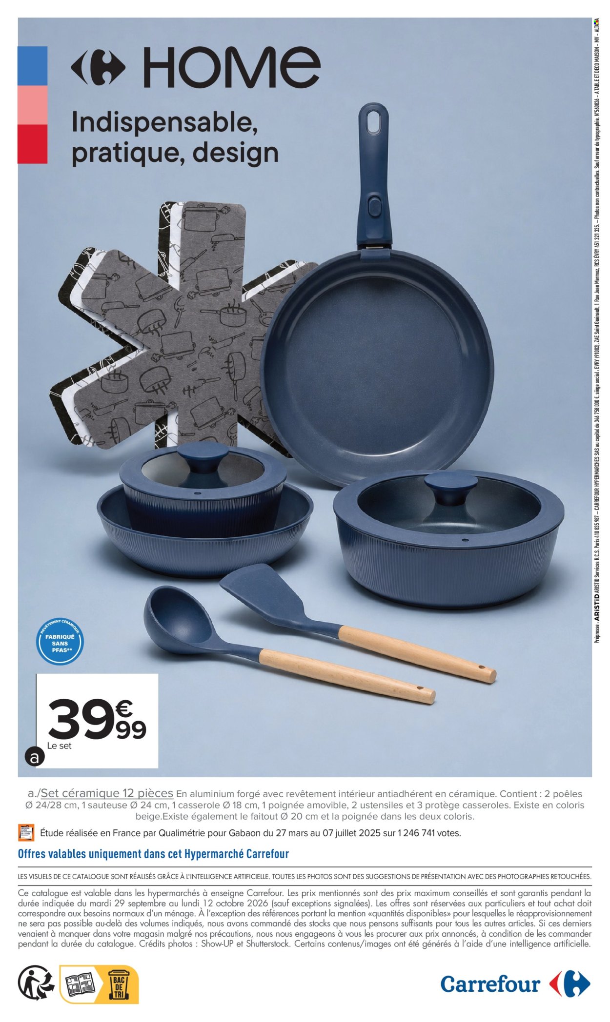 Catalogue Carrefour Hypermarchés - 29.09.2026 - 12.10.2026. Page 24
