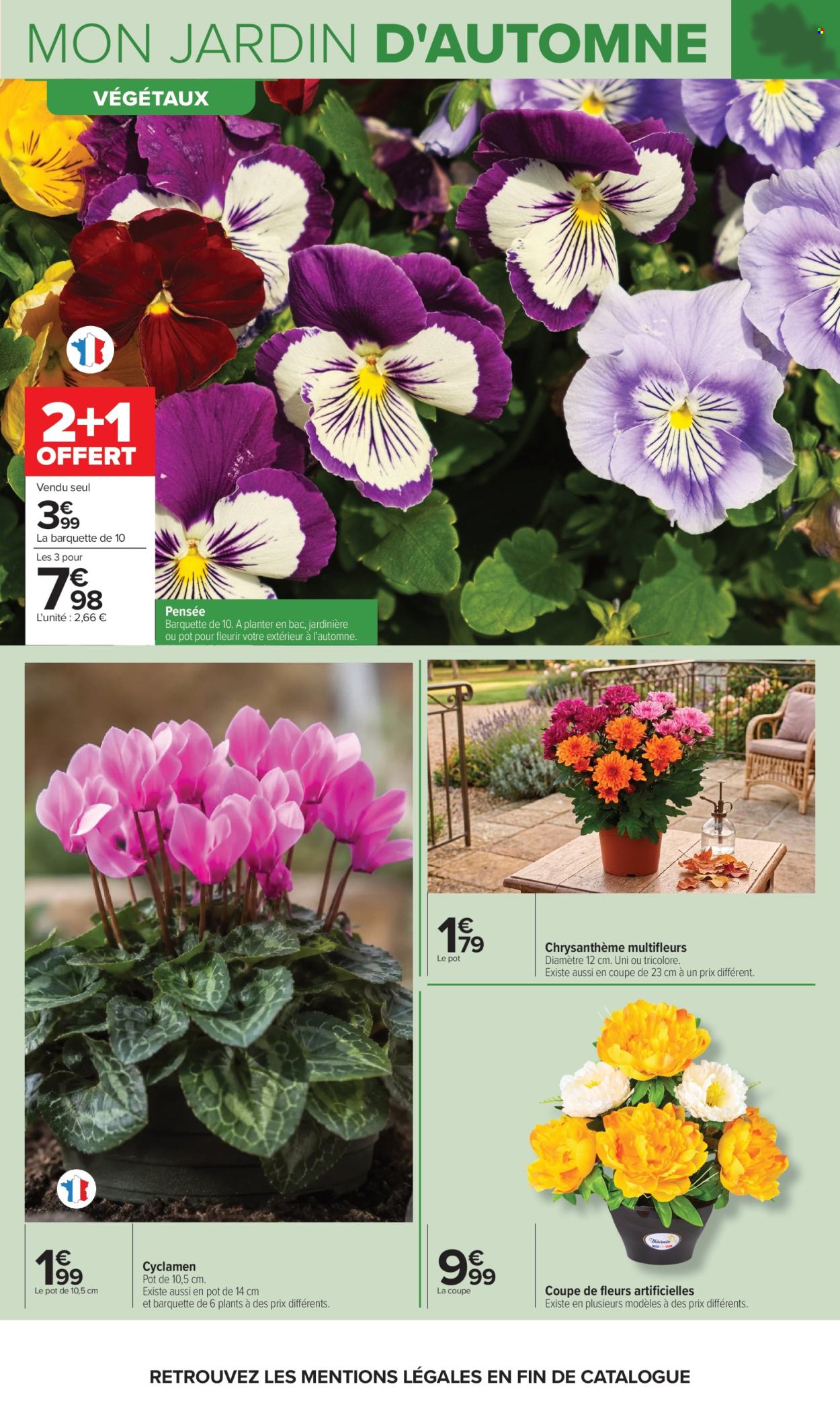 Catalogue Carrefour Hypermarchés - 29.09.2026 - 12.10.2026. Page 3