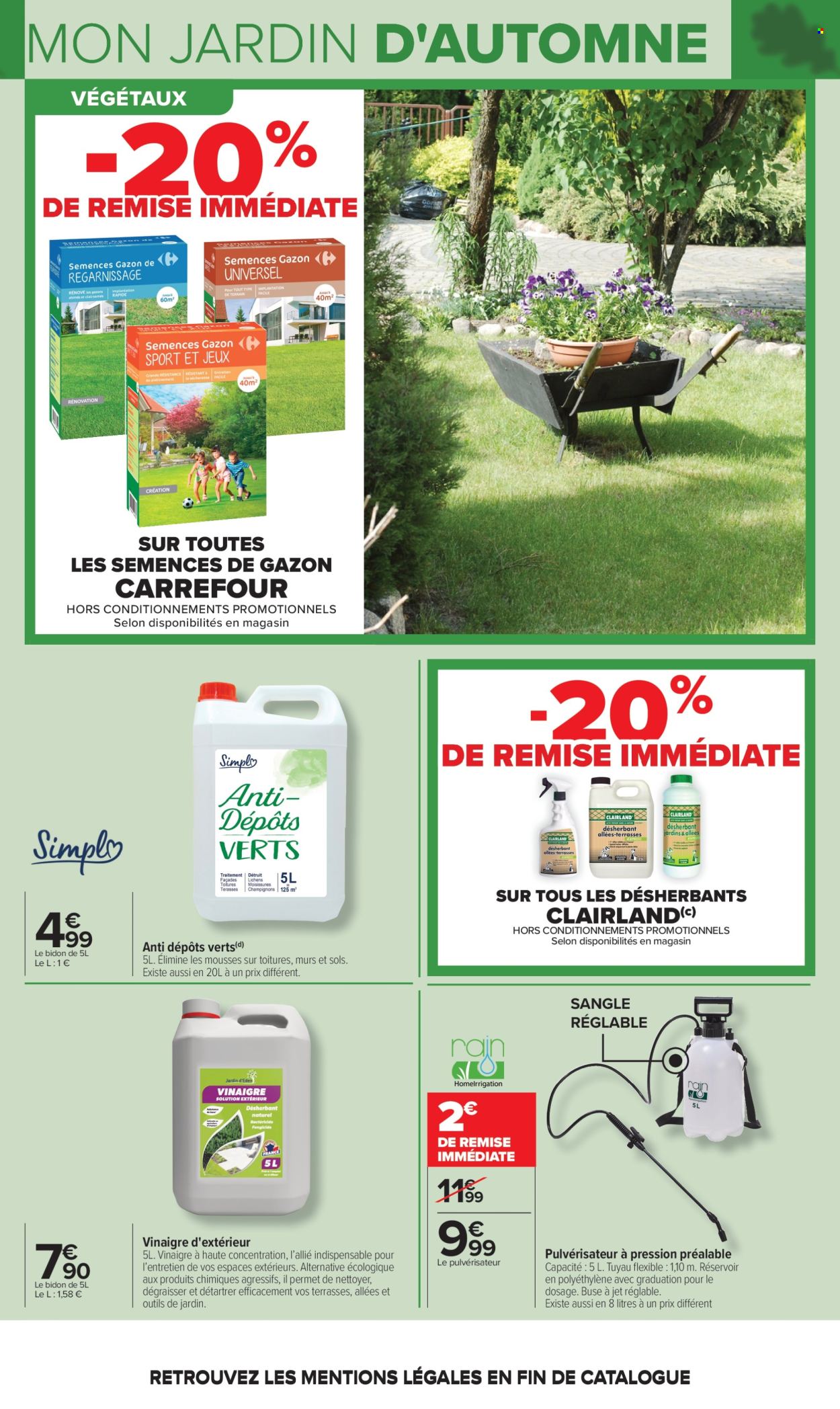 Catalogue Carrefour Hypermarchés - 29.09.2026 - 12.10.2026. Page 7