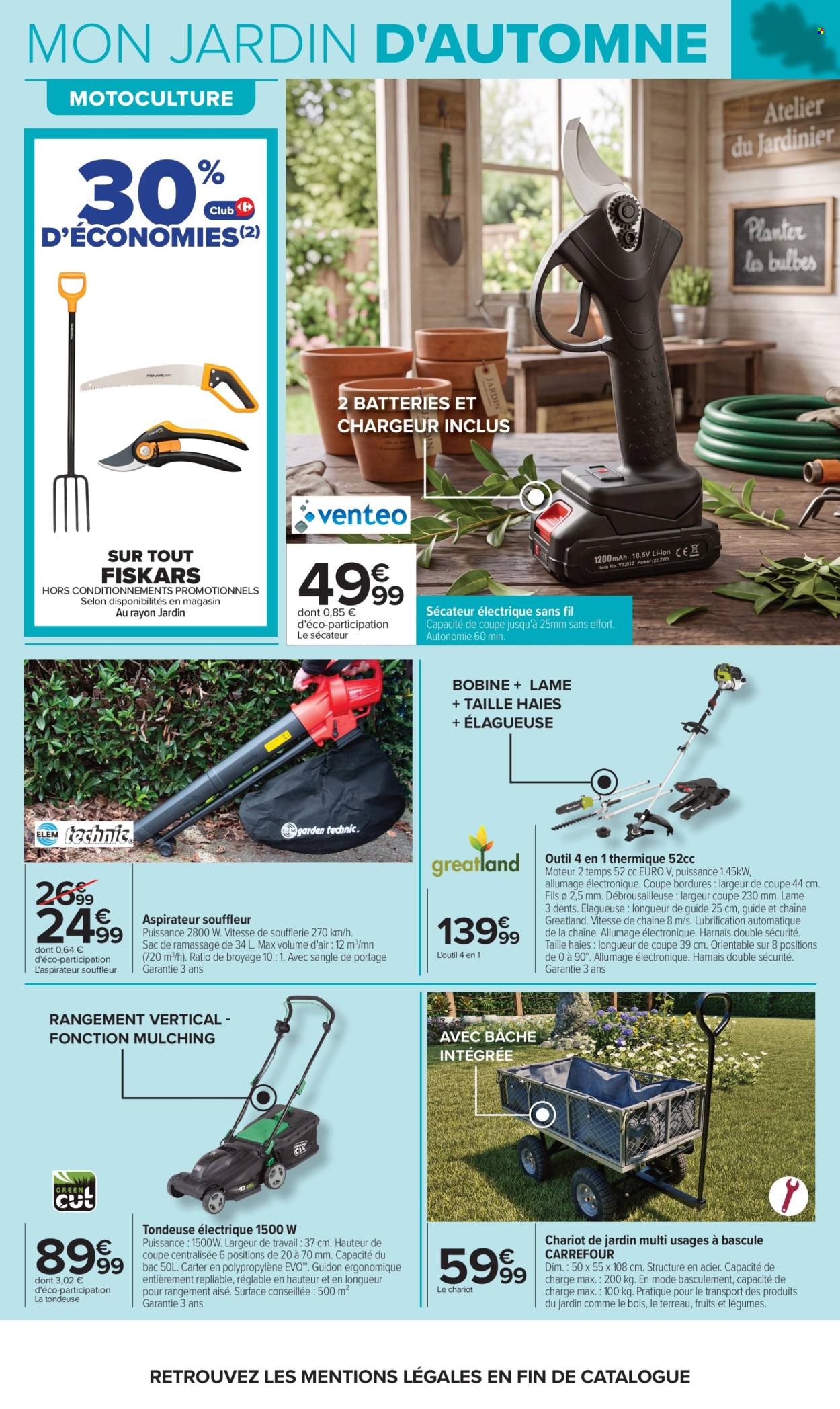 Catalogue Carrefour Hypermarchés - 29.09.2026 - 12.10.2026. Page 11