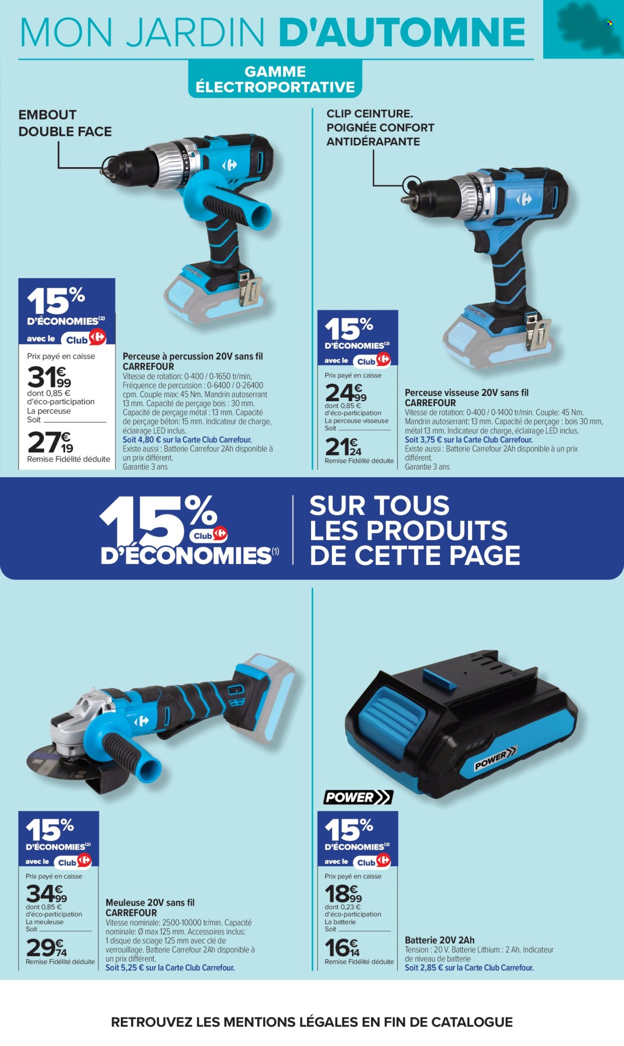 Catalogue Carrefour Hypermarchés - 29.09.2026 - 12.10.2026. Page 13