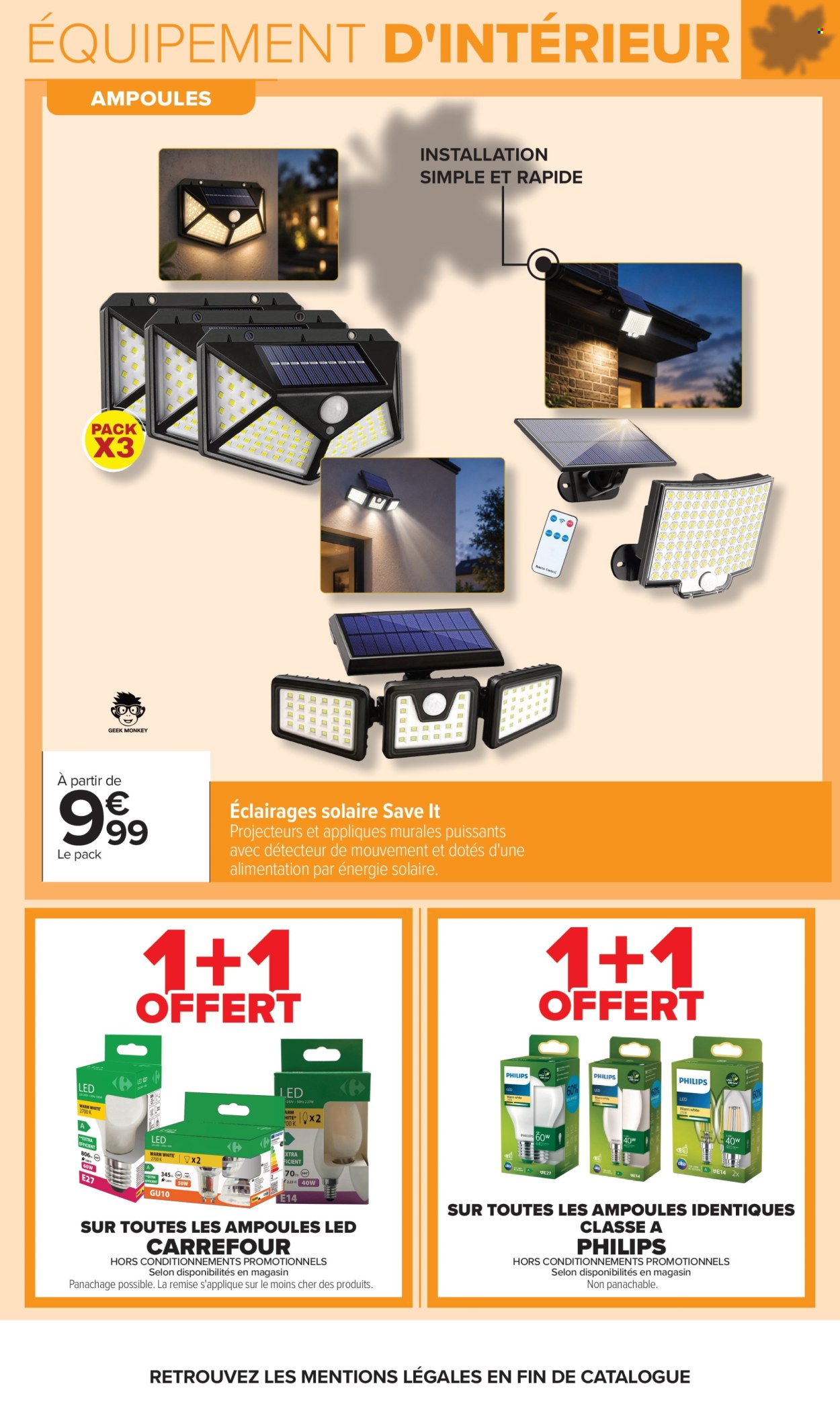 Catalogue Carrefour Hypermarchés - 29.09.2026 - 12.10.2026. Page 15