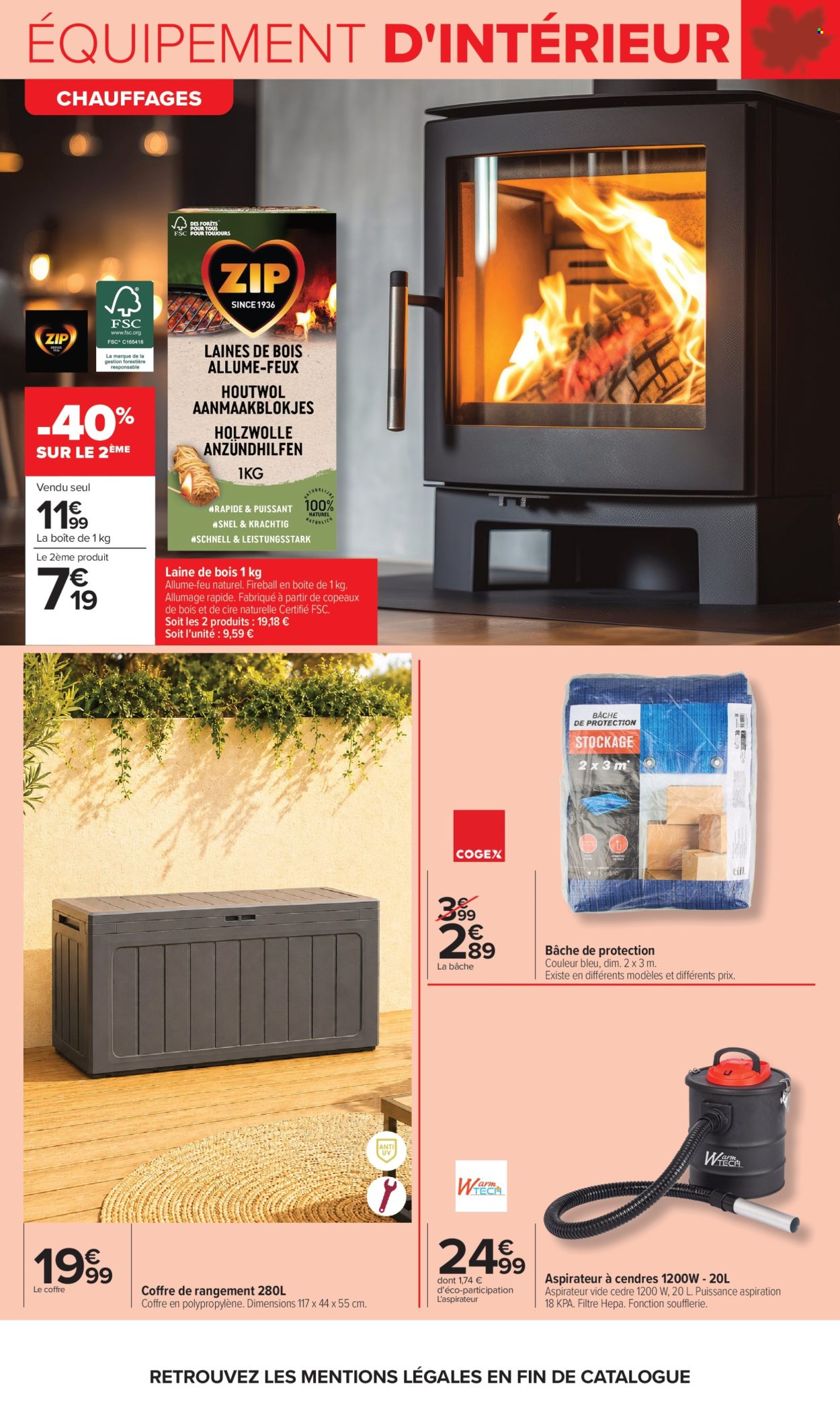 Catalogue Carrefour Hypermarchés - 29.09.2026 - 12.10.2026. Page 17