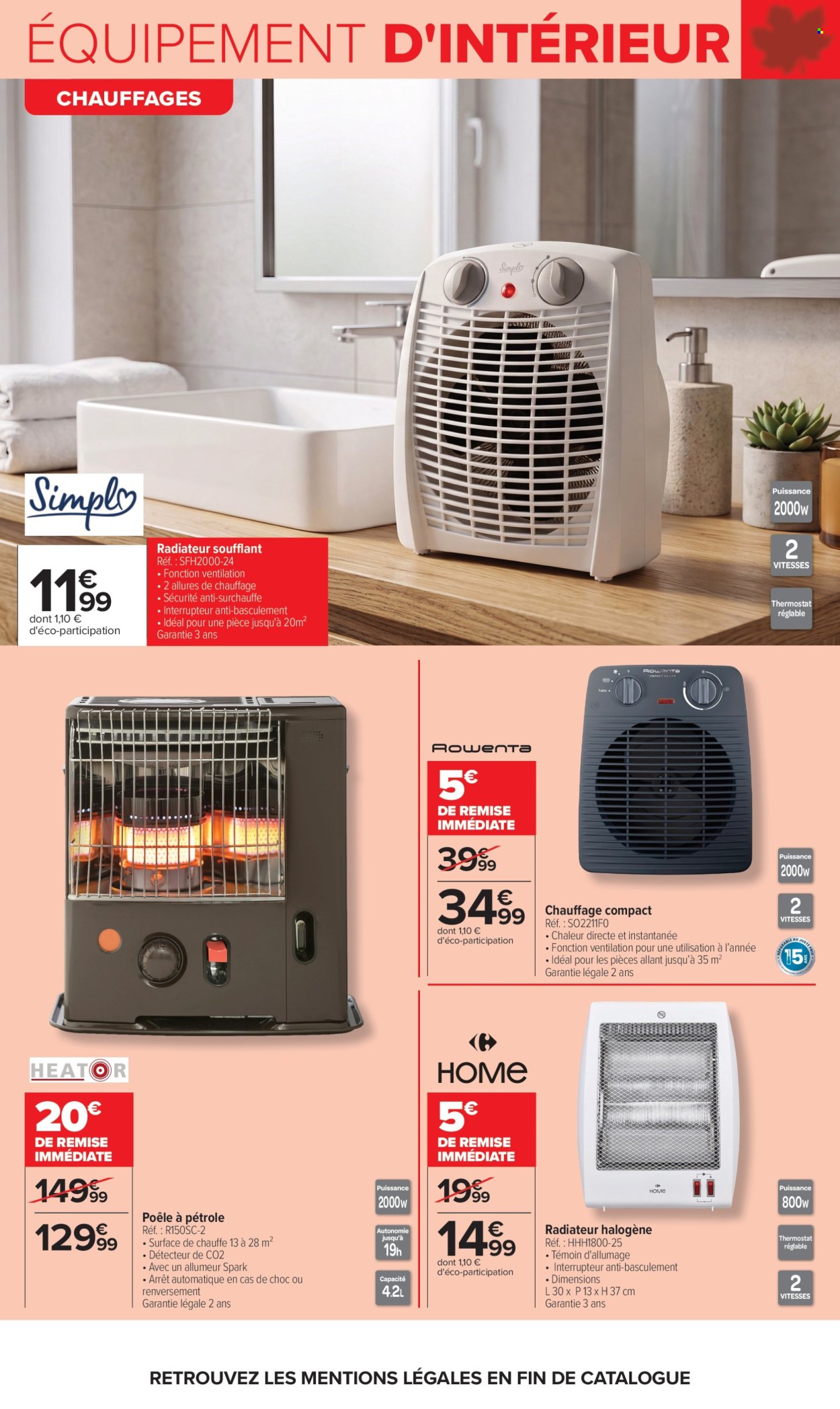 Catalogue Carrefour Hypermarchés - 29.09.2026 - 12.10.2026. Page 18