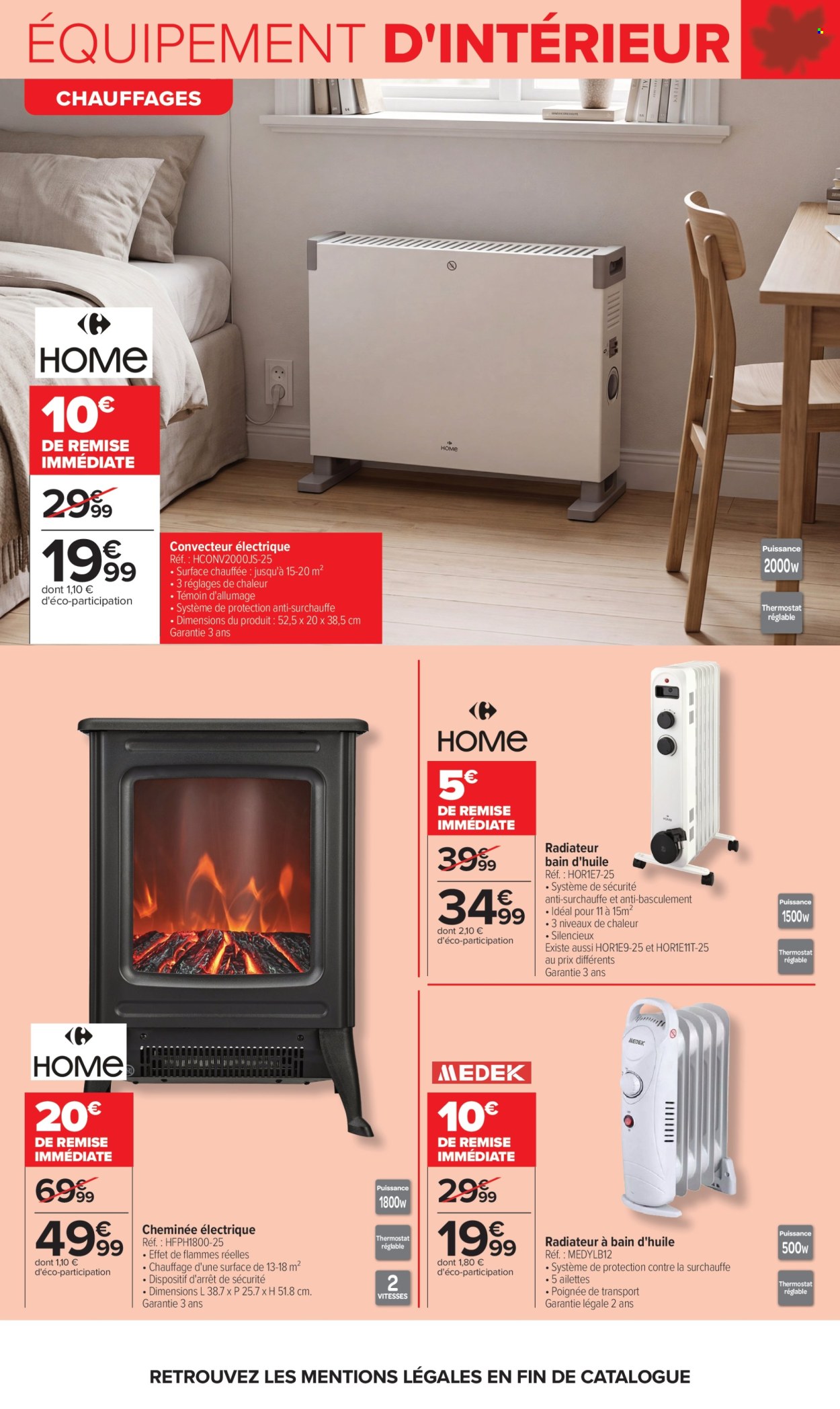 Catalogue Carrefour Hypermarchés - 29.09.2026 - 12.10.2026. Page 19
