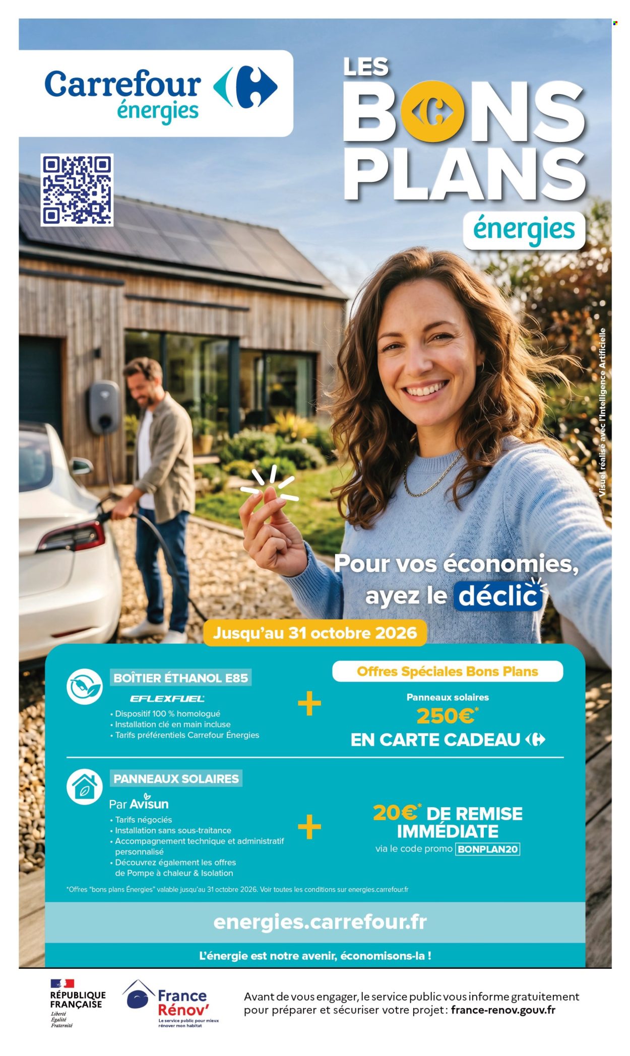 Catalogue Carrefour Hypermarchés - 29.09.2026 - 12.10.2026. Page 21
