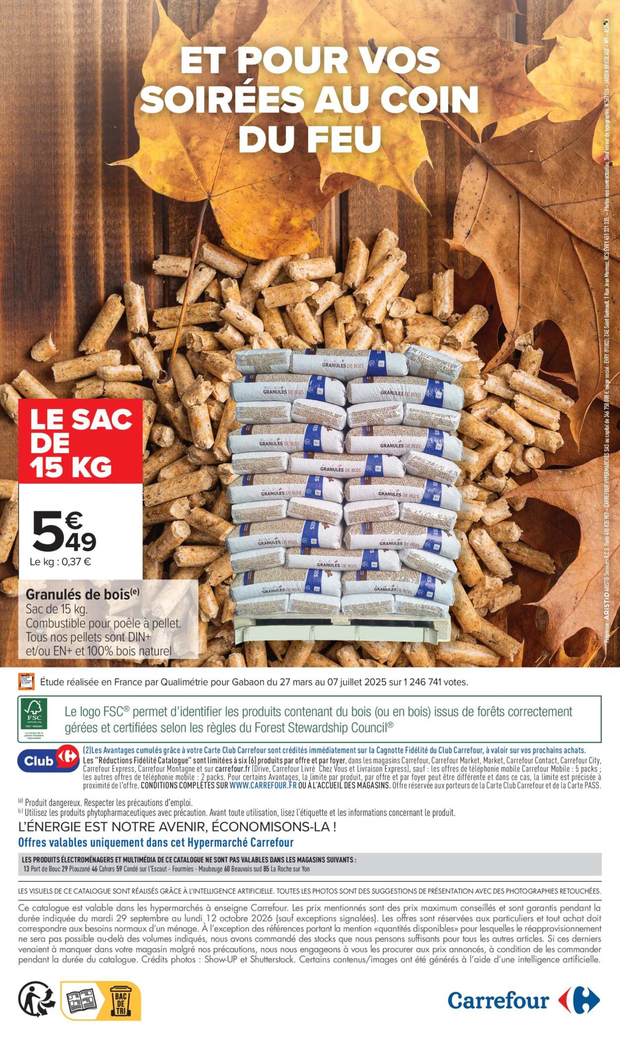 Catalogue Carrefour Hypermarchés - 29.09.2026 - 12.10.2026. Page 24