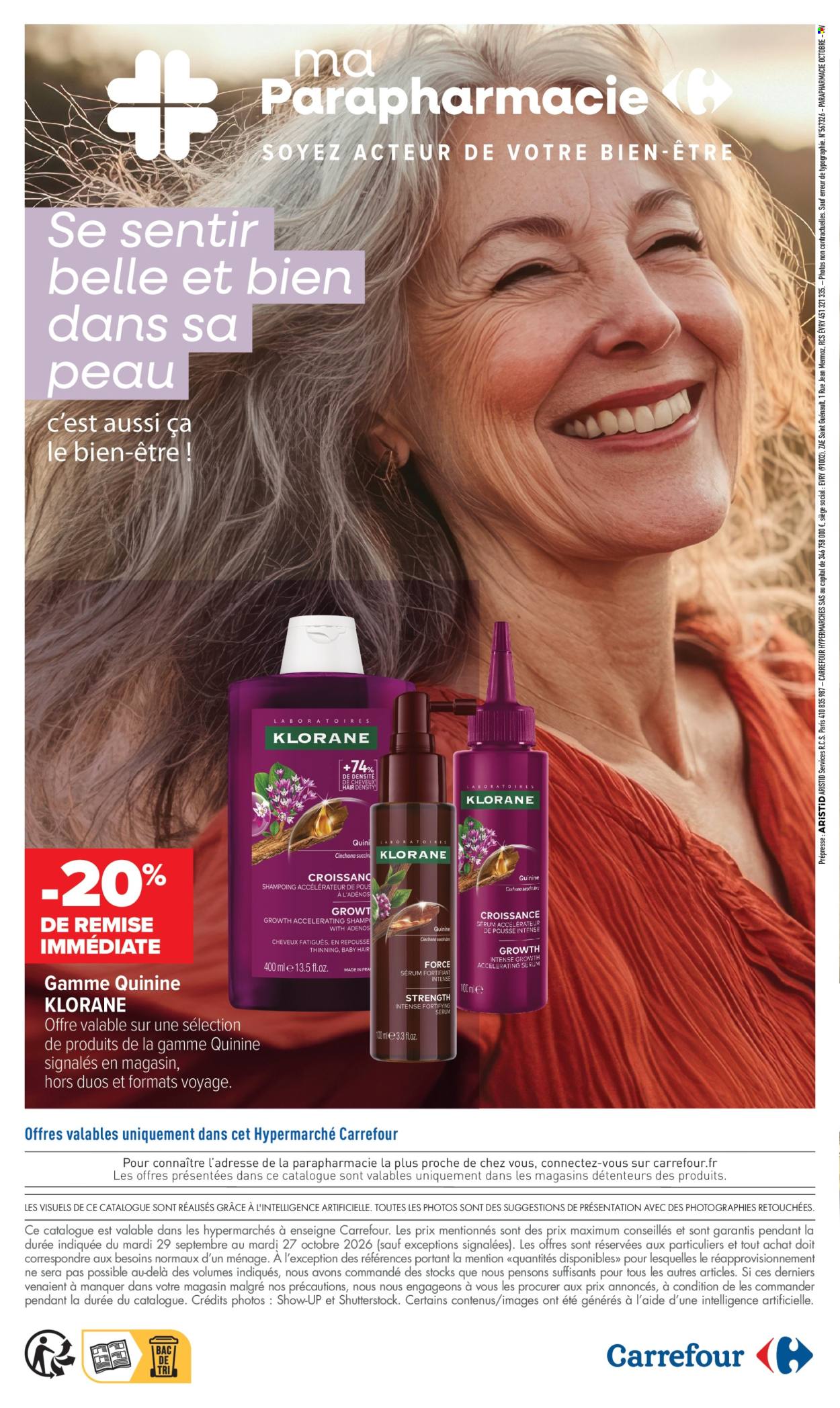 Catalogue Carrefour Hypermarchés - 29.09.2026 - 27.10.2026. Page 20