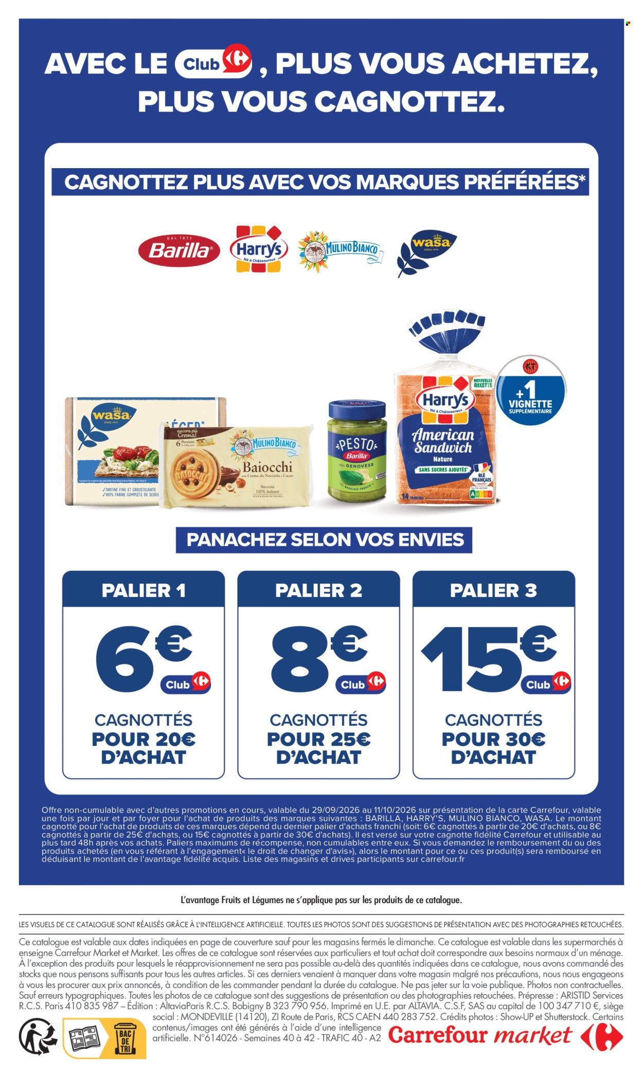 Catalogue Carrefour Market - 29.09.2026 - 11.10.2026. Page 2
