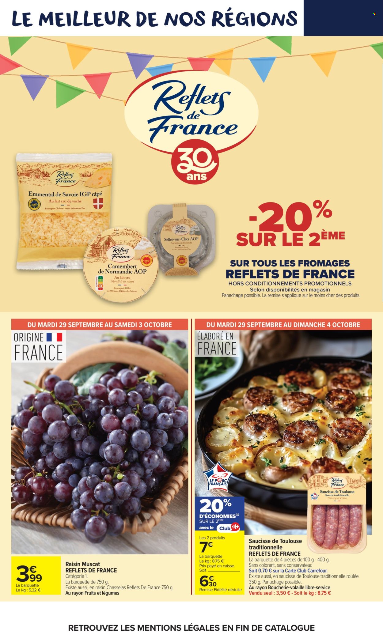 Catalogue Carrefour Market - 29.09.2026 - 11.10.2026. Page 6