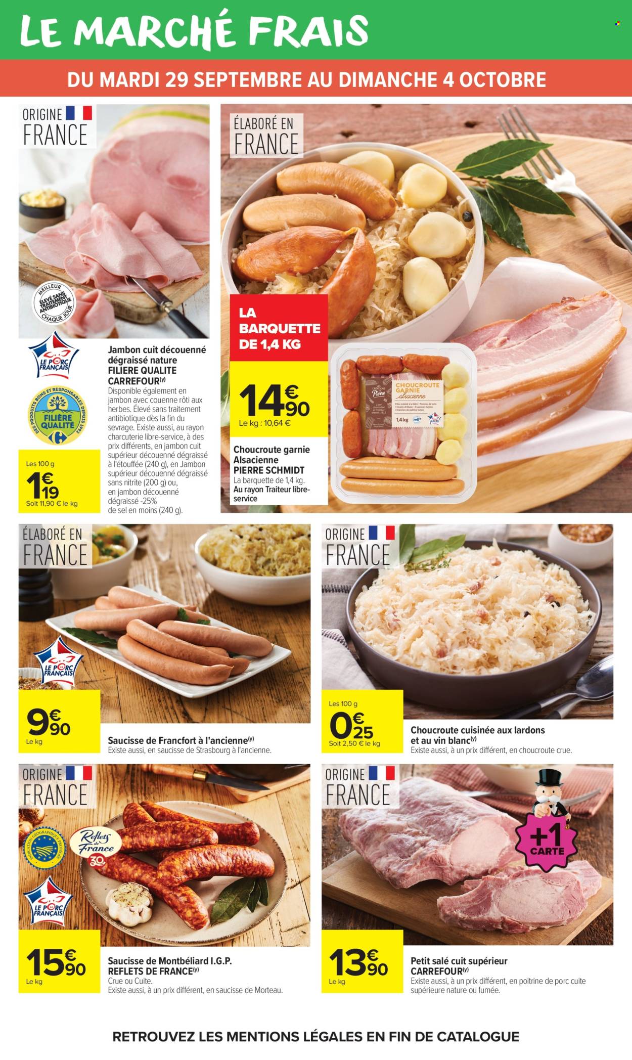 Catalogue Carrefour Market - 29.09.2026 - 11.10.2026. Page 10