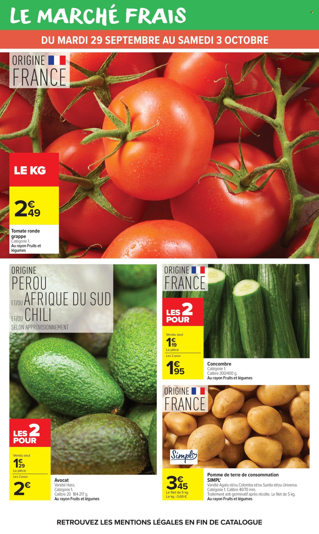Catalogue Carrefour Market - 29.09.2026 - 11.10.2026. Page 14