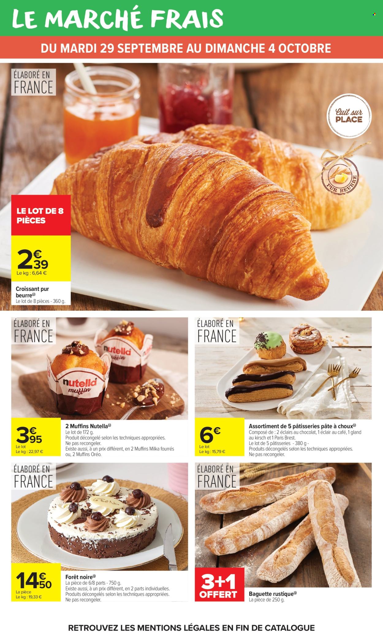 Catalogue Carrefour Market - 29.09.2026 - 11.10.2026. Page 16