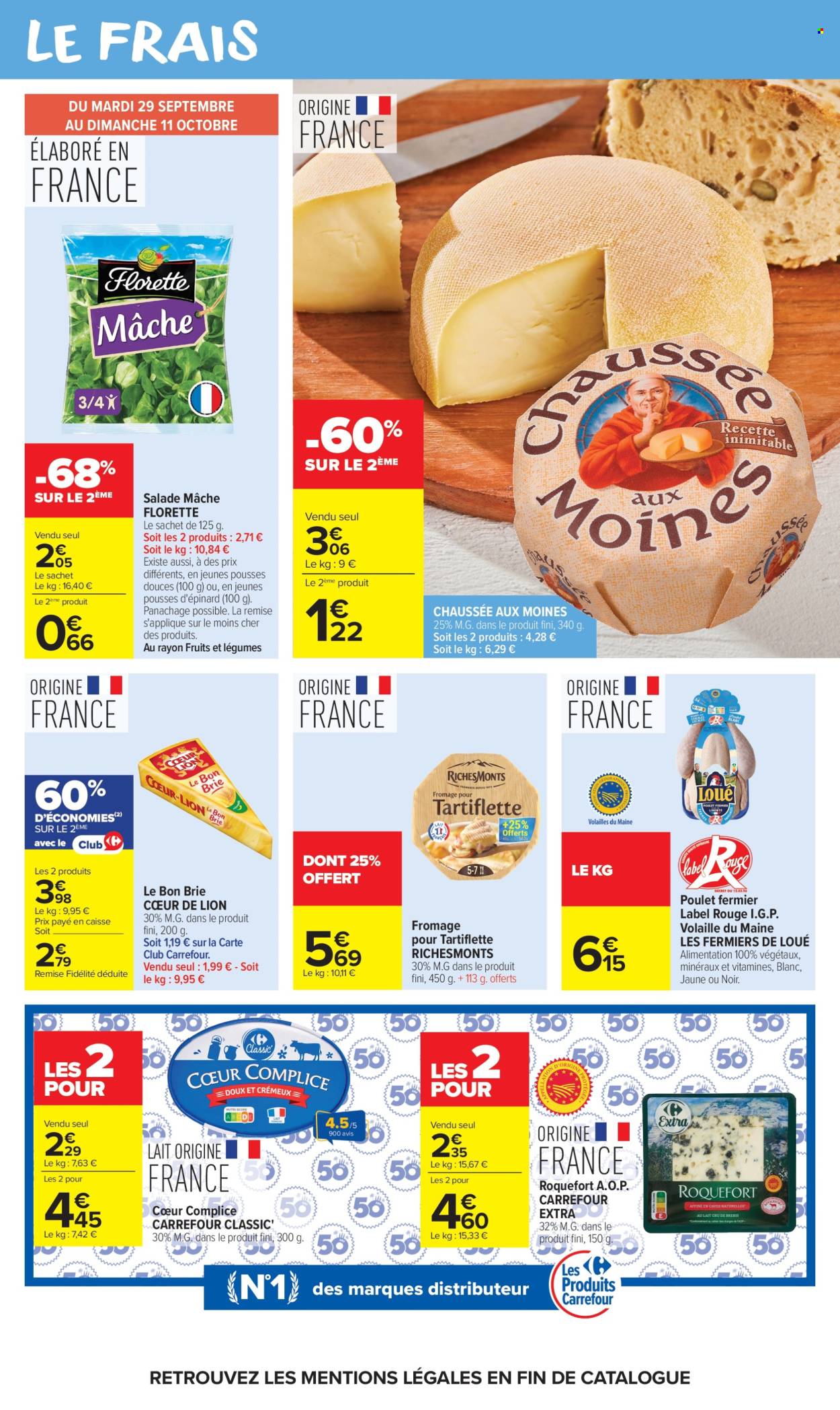 Catalogue Carrefour Market - 29.09.2026 - 11.10.2026. Page 19