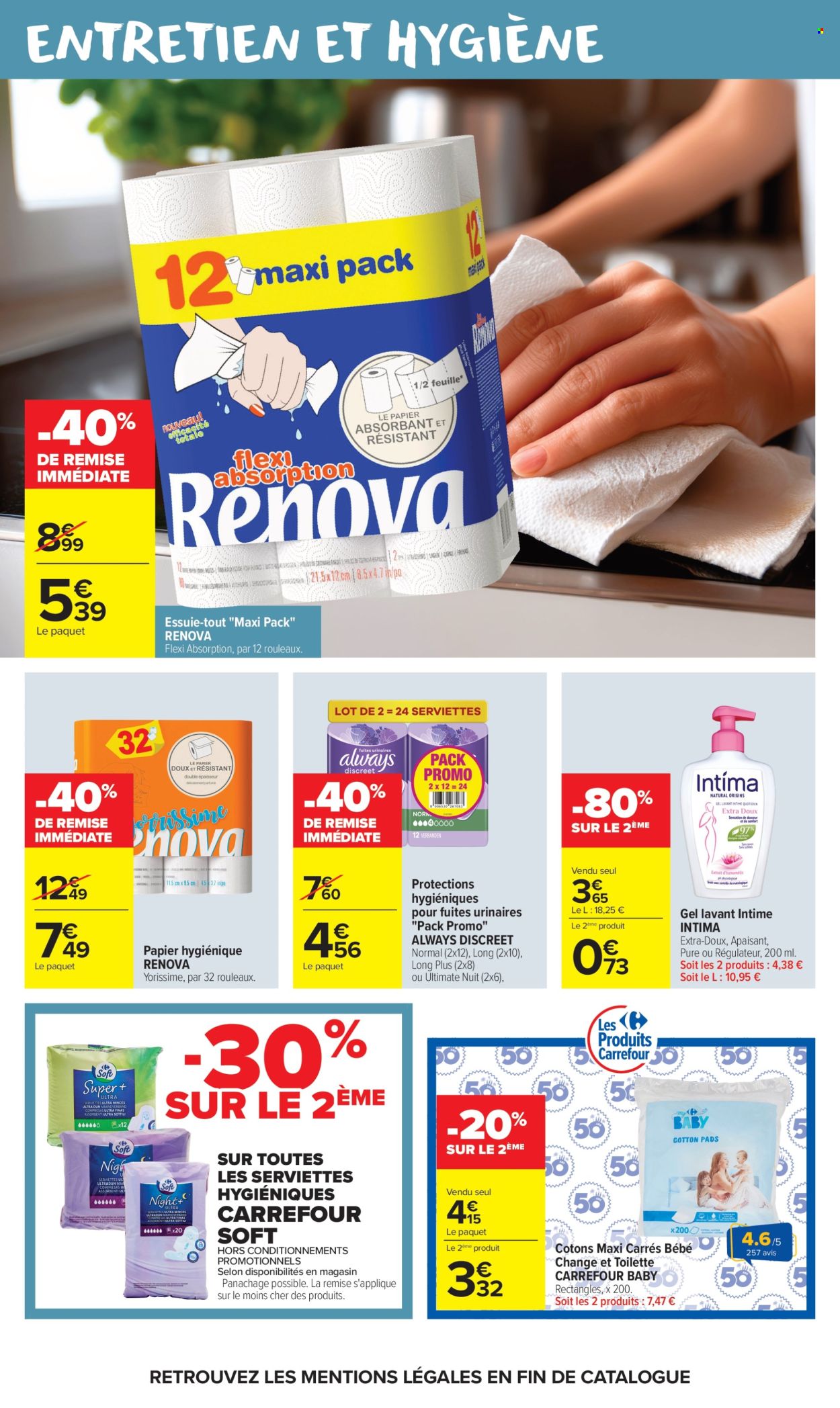 Catalogue Carrefour Market - 29.09.2026 - 11.10.2026. Page 40