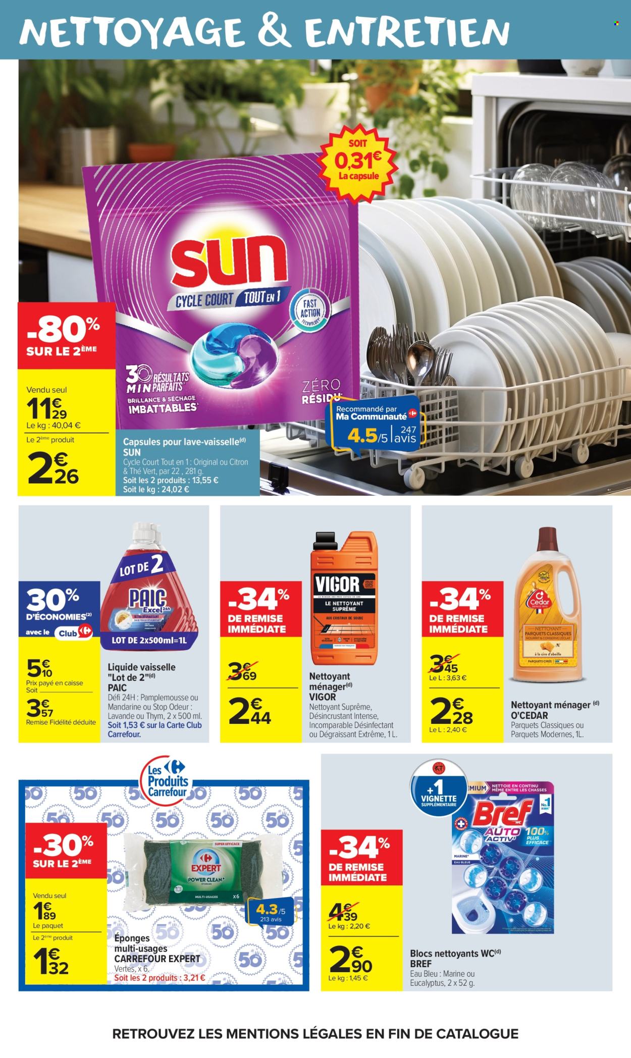 Catalogue Carrefour Market - 29.09.2026 - 11.10.2026. Page 43