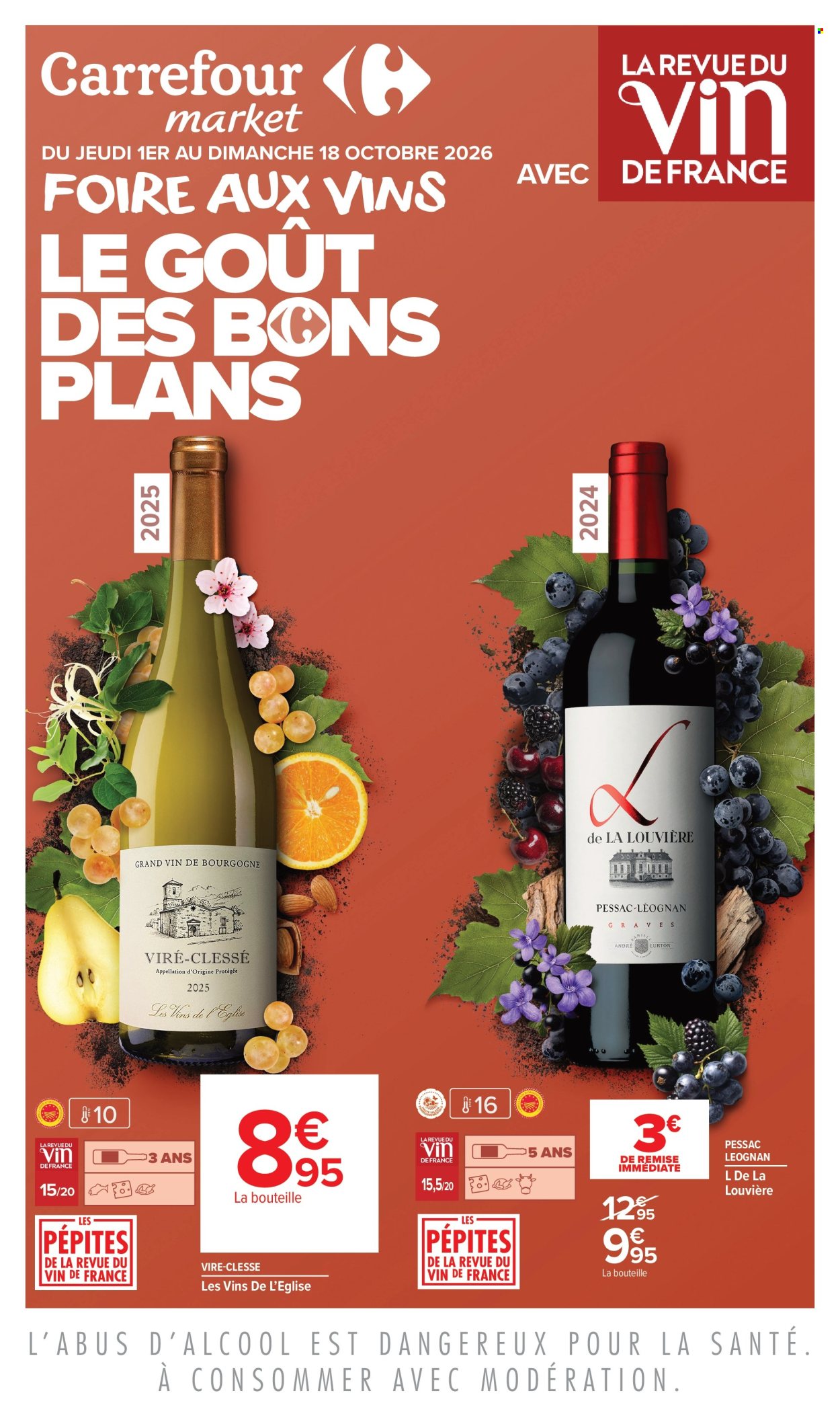 Catalogue Carrefour Market - 01.10.2026 - 18.10.2026. Page 1