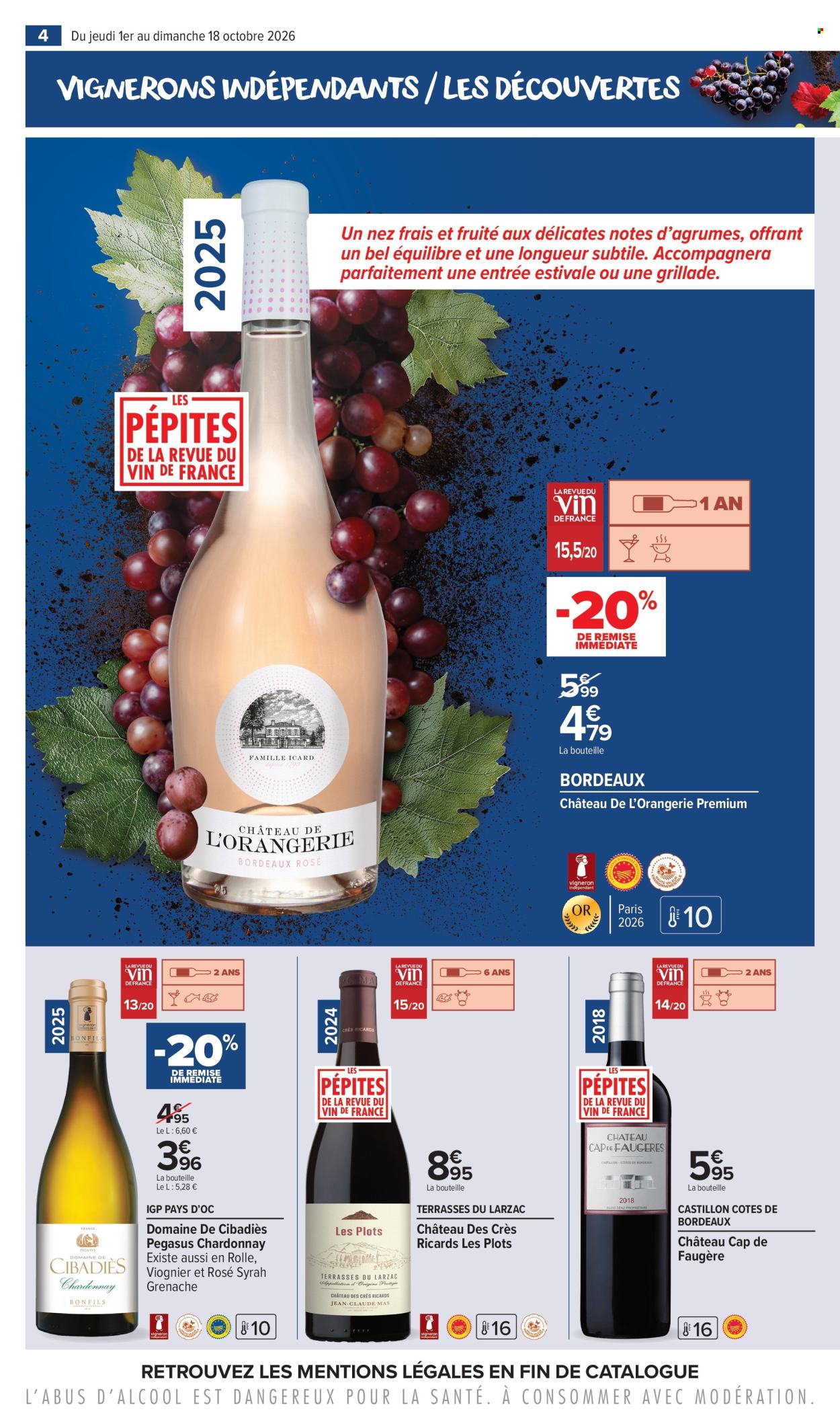 Catalogue Carrefour Market - 01.10.2026 - 18.10.2026. Page 4