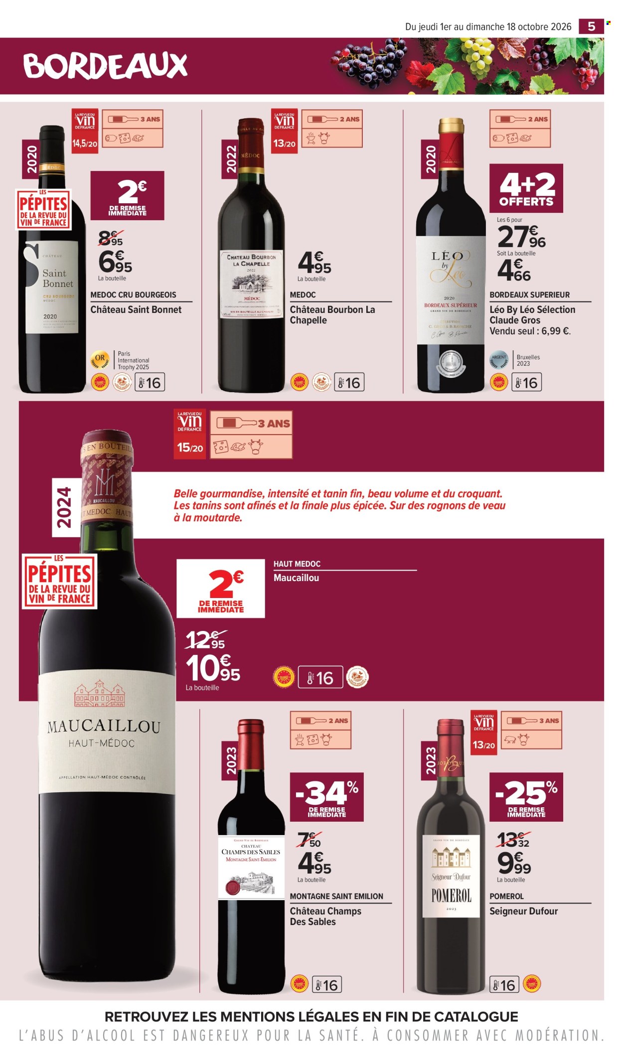 Catalogue Carrefour Market - 01.10.2026 - 18.10.2026. Page 5