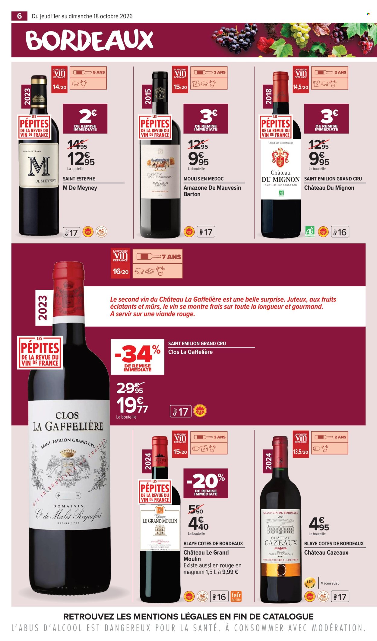 Catalogue Carrefour Market - 01.10.2026 - 18.10.2026. Page 6
